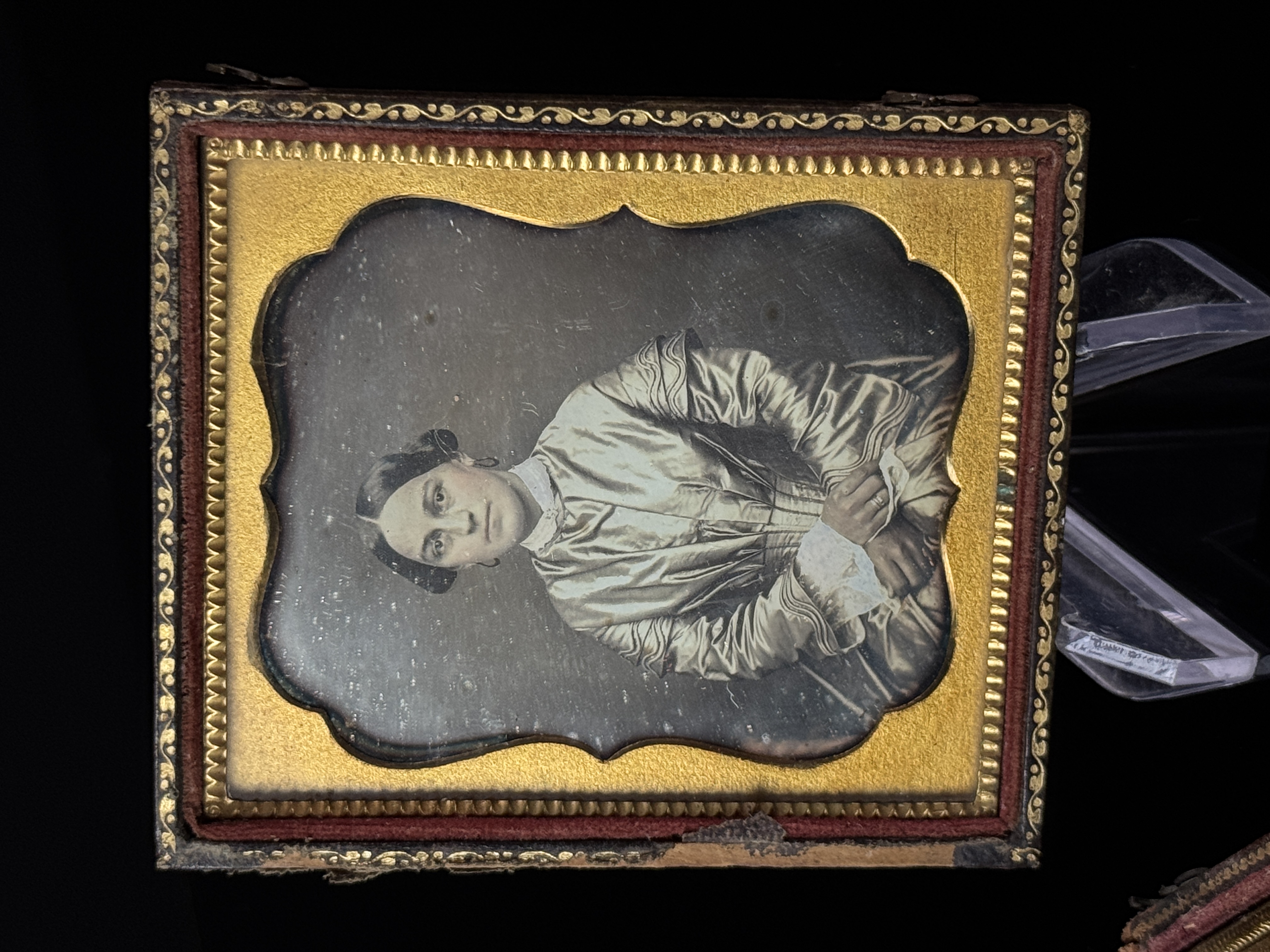 A Group of Mid-19th Century Daguerreotype and Early Process Portraits