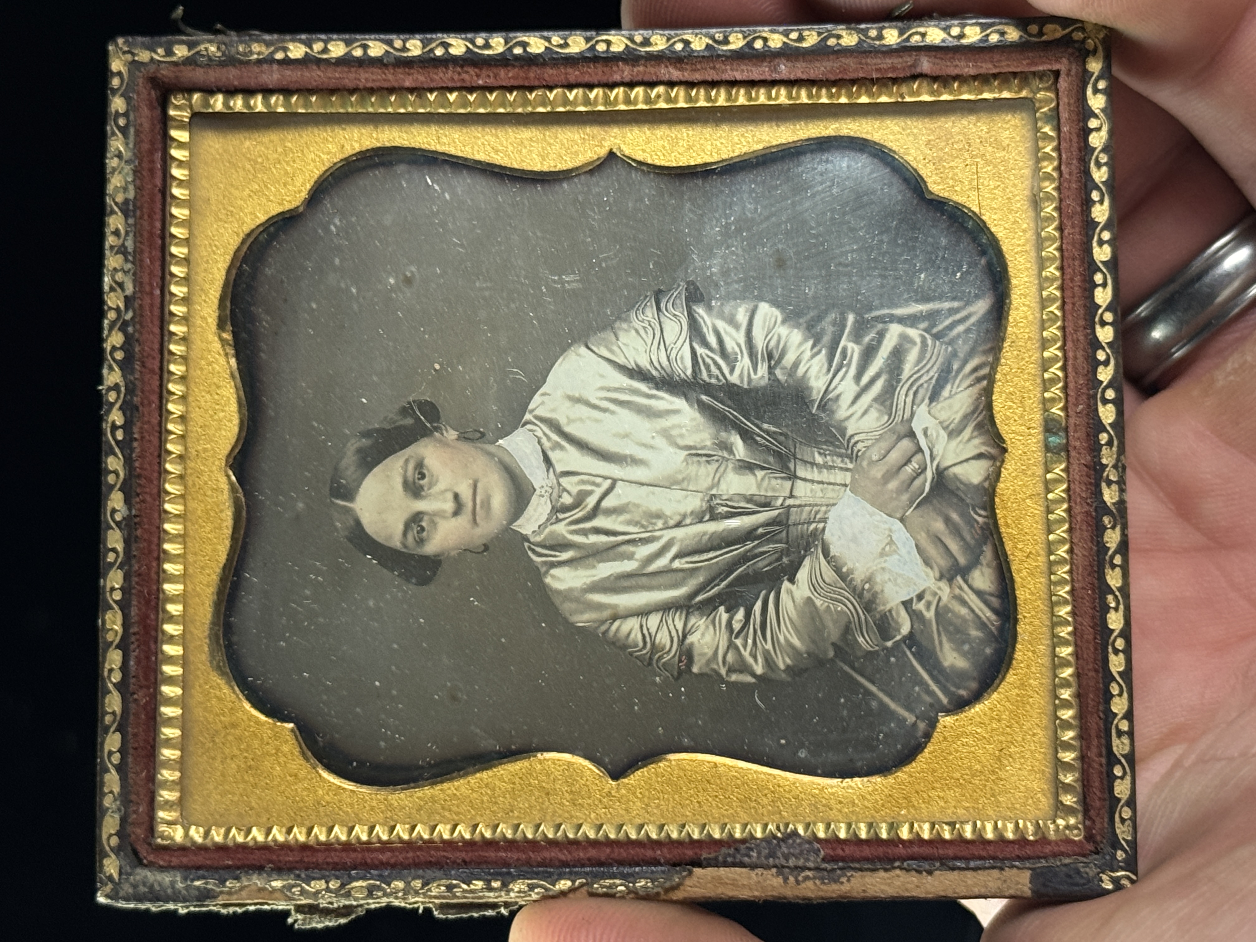 A Group of Mid-19th Century Daguerreotype and Early Process Portraits