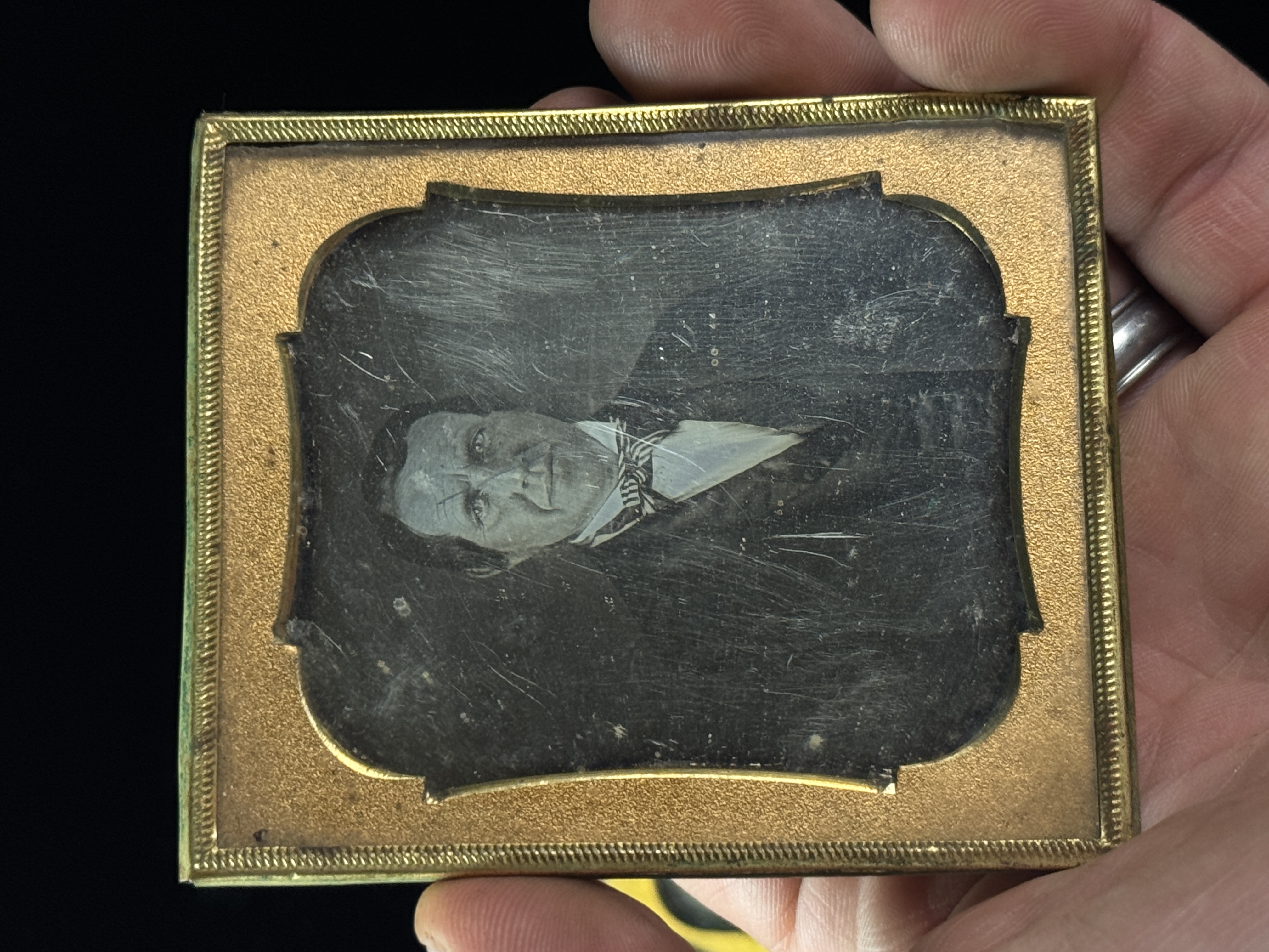 A Group of Mid-19th Century Daguerreotype and Early Process Portraits