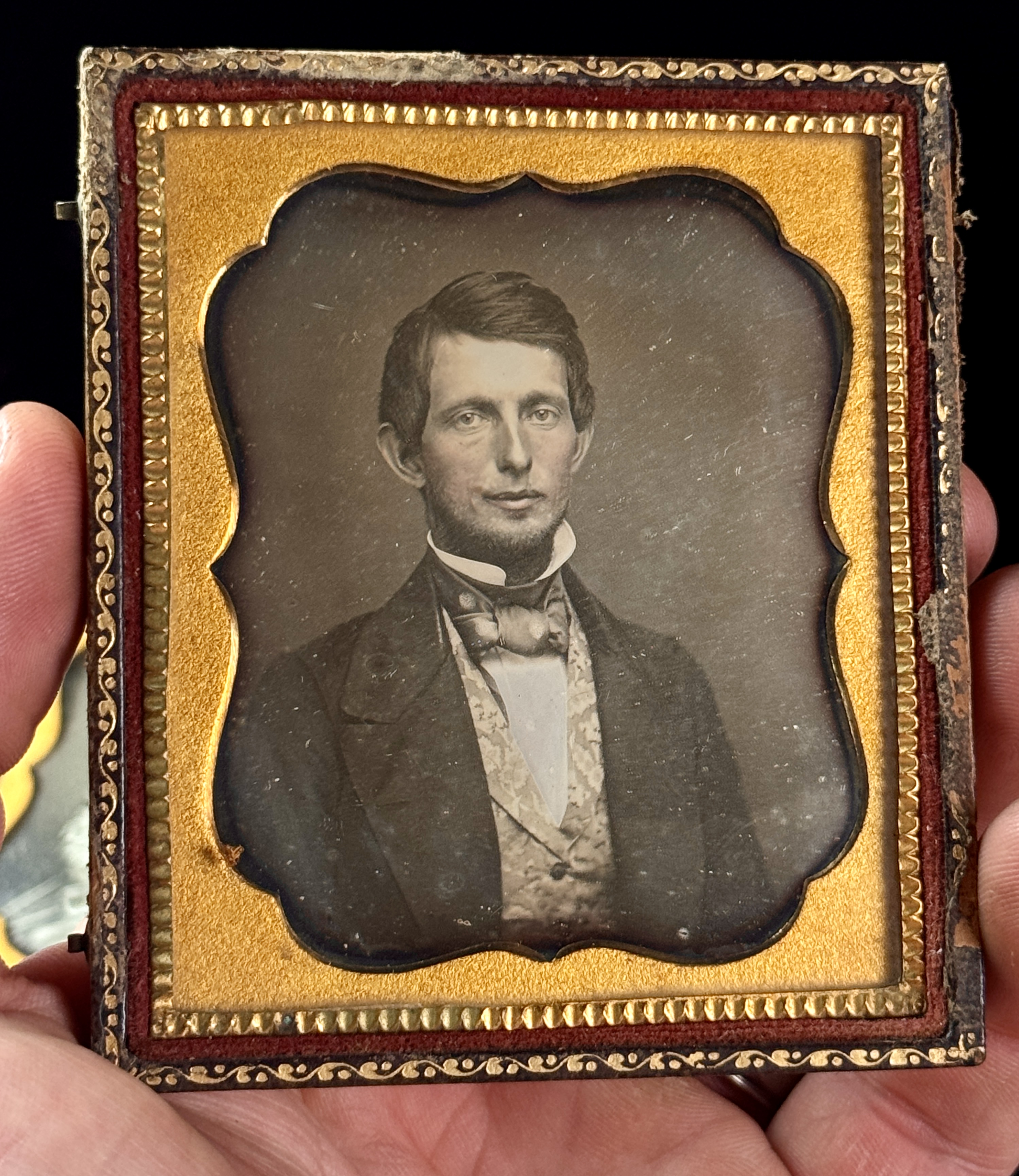 A Group of Mid-19th Century Daguerreotype and Early Process Portraits