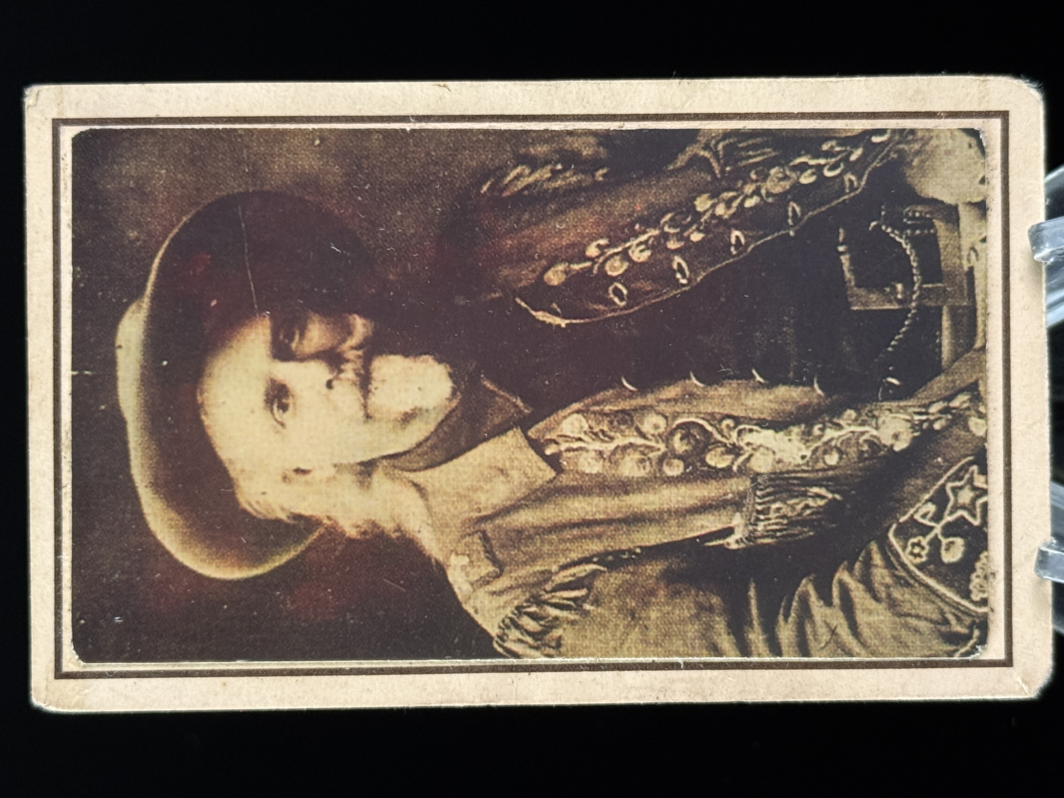 1884 Buffalo Bill Cody Wild West Show Souvenir Trade Card