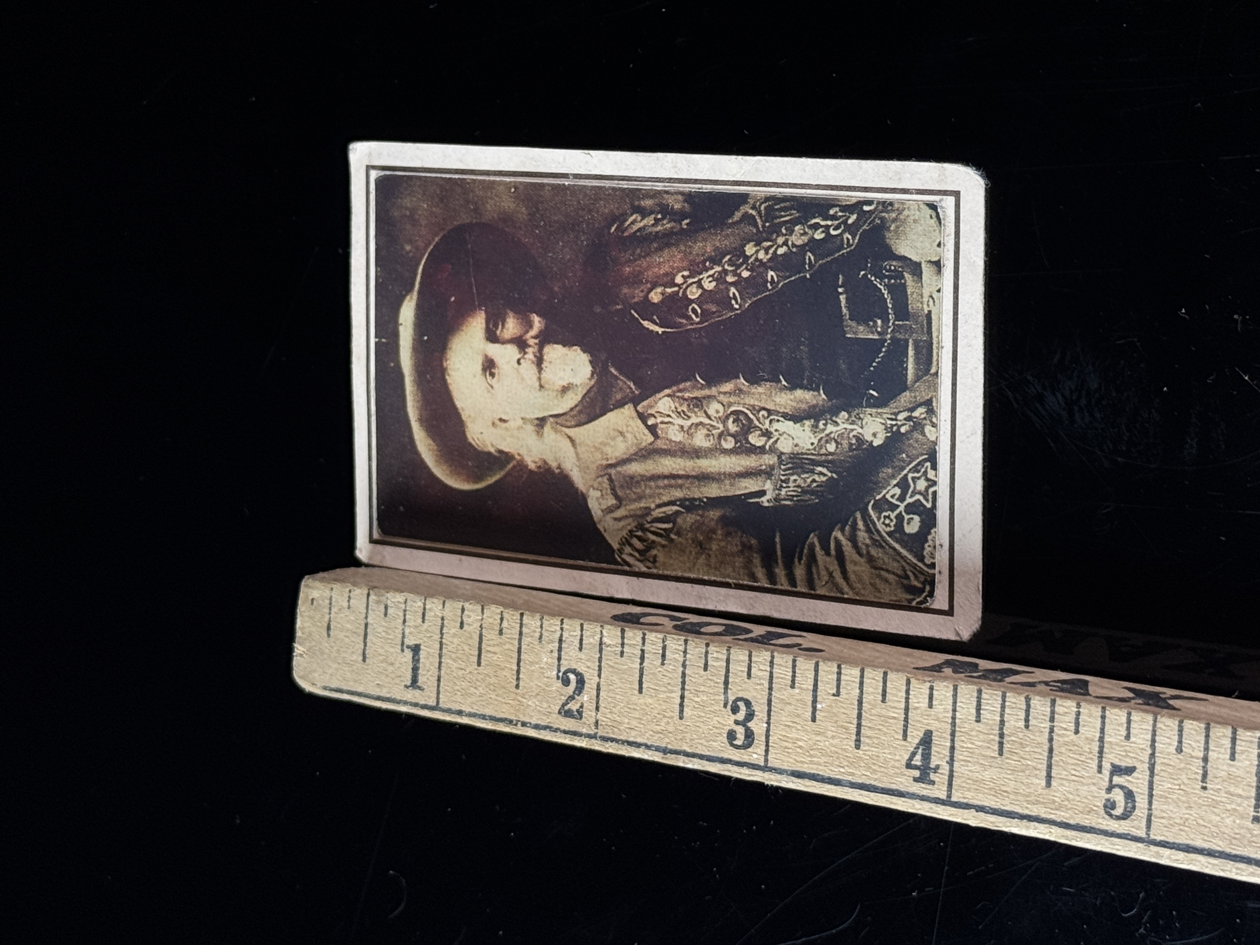 1884 Buffalo Bill Cody Wild West Show Souvenir Trade Card