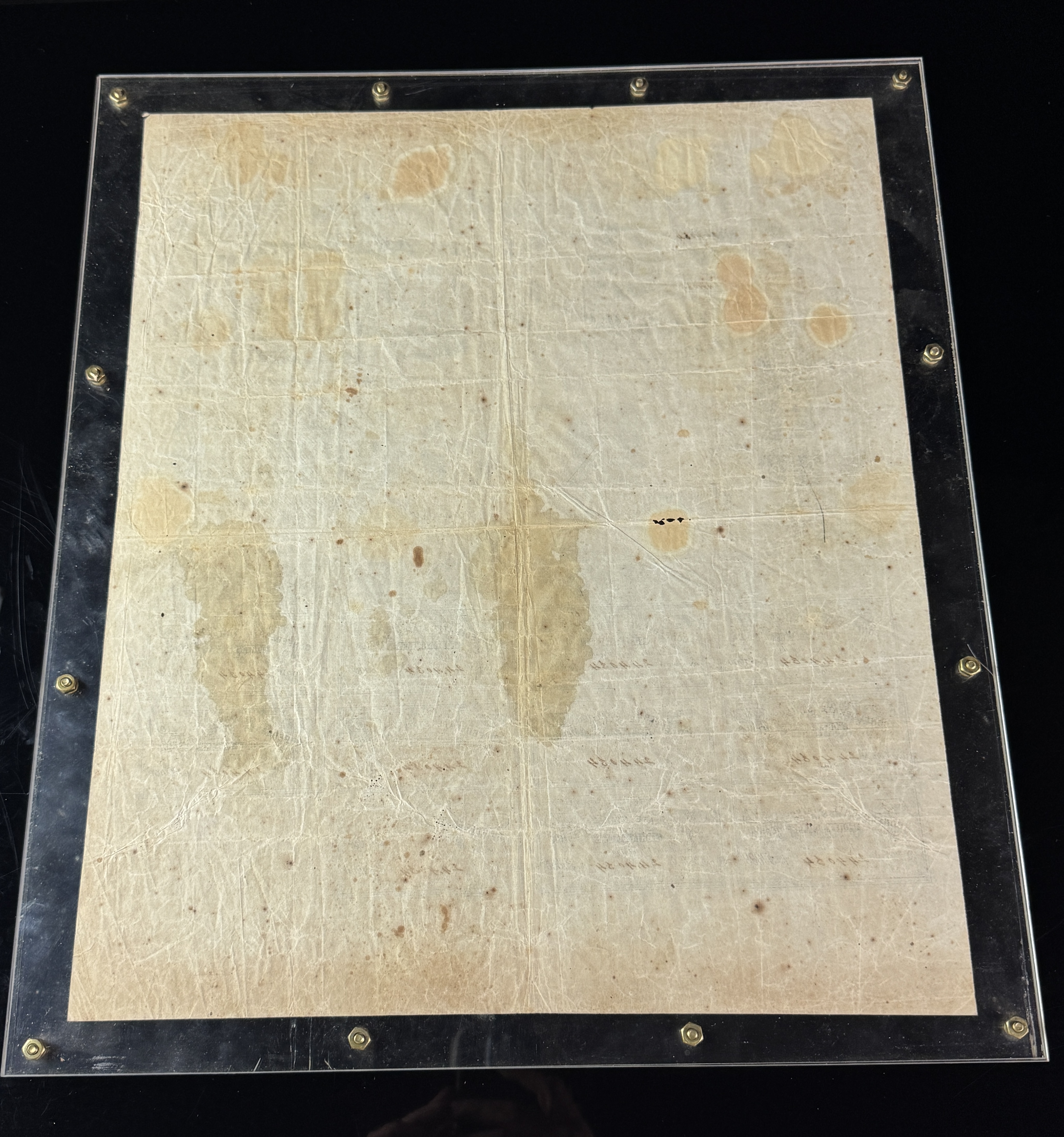 1863 Confederate States of America $1000 Loan Bond with 11 Interest Coupons