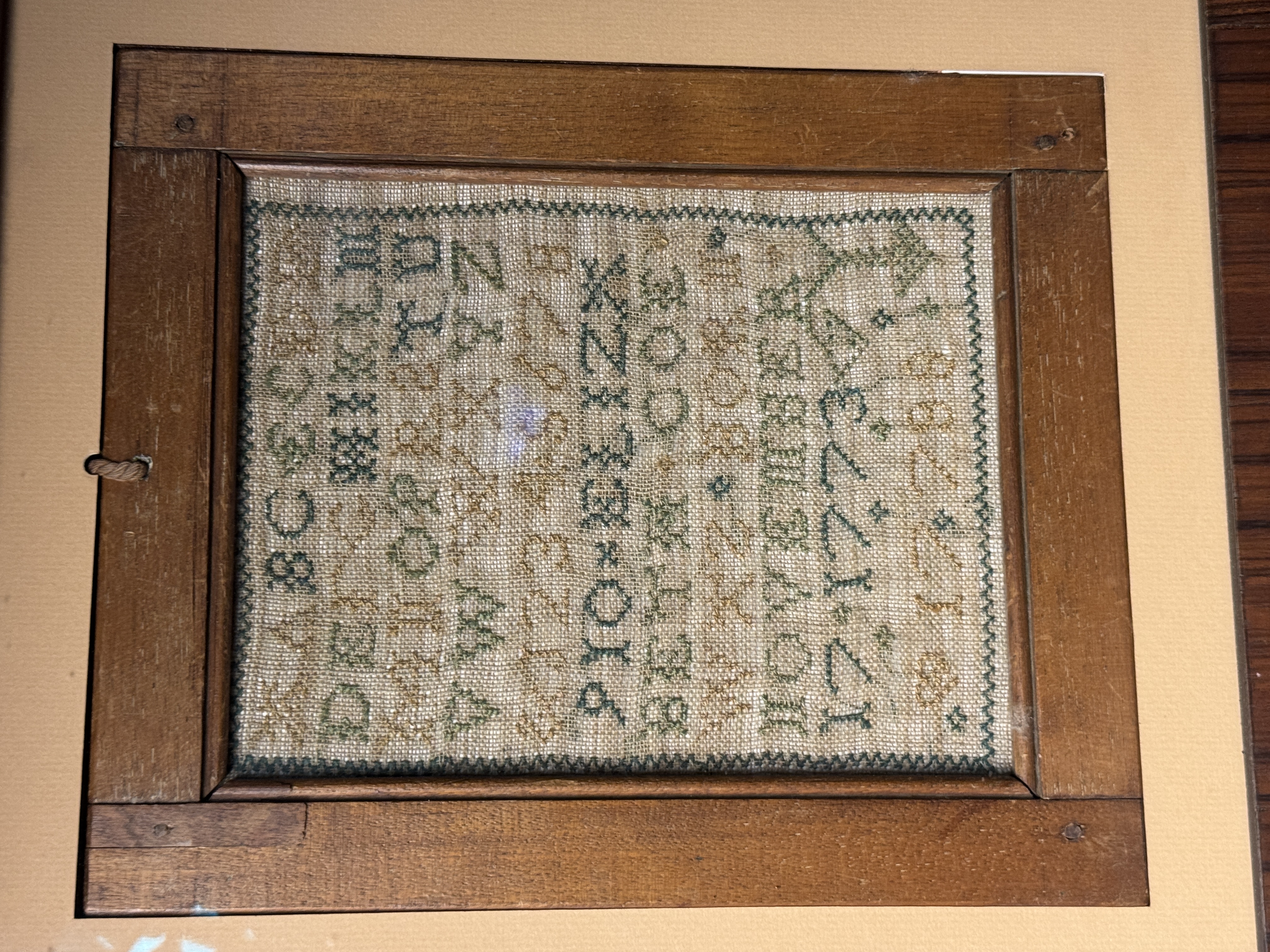 A Pair of American Schoolgirl Needlework Samplers, 18th Century
