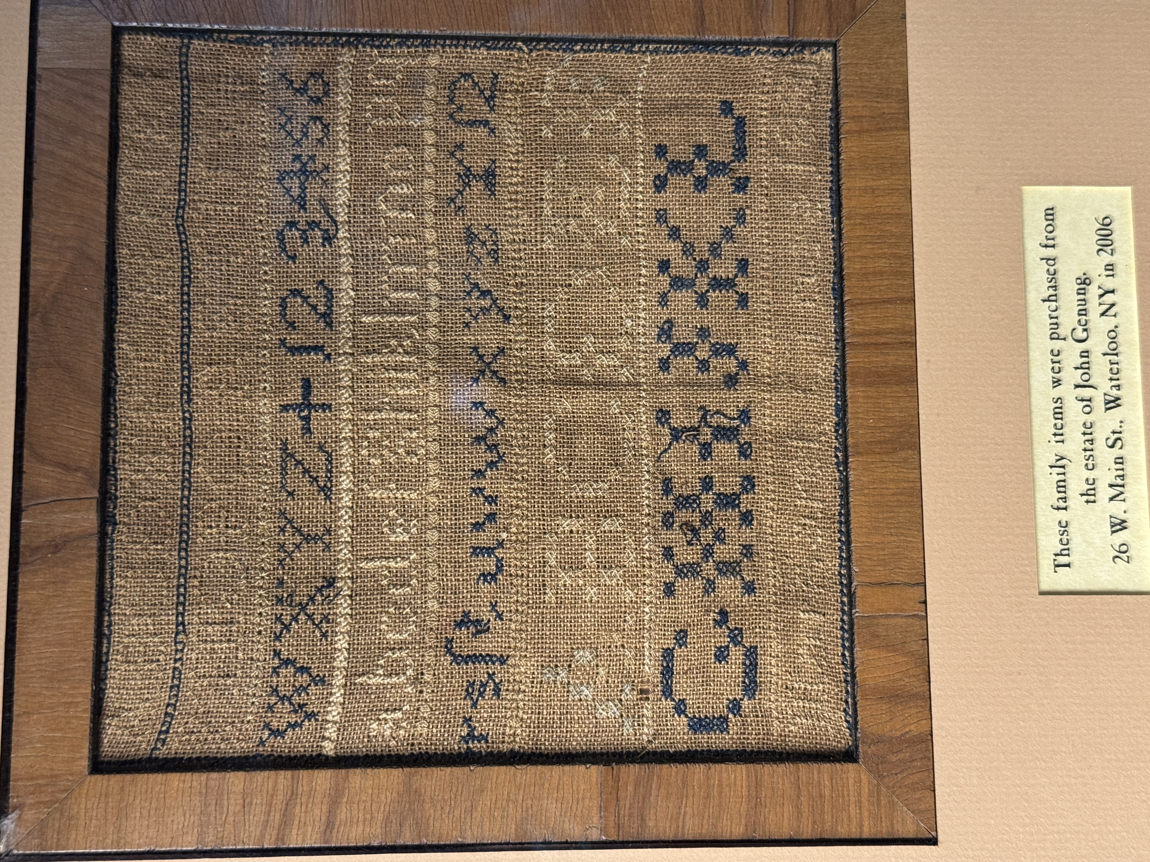 A Pair of American Schoolgirl Needlework Samplers, 18th Century