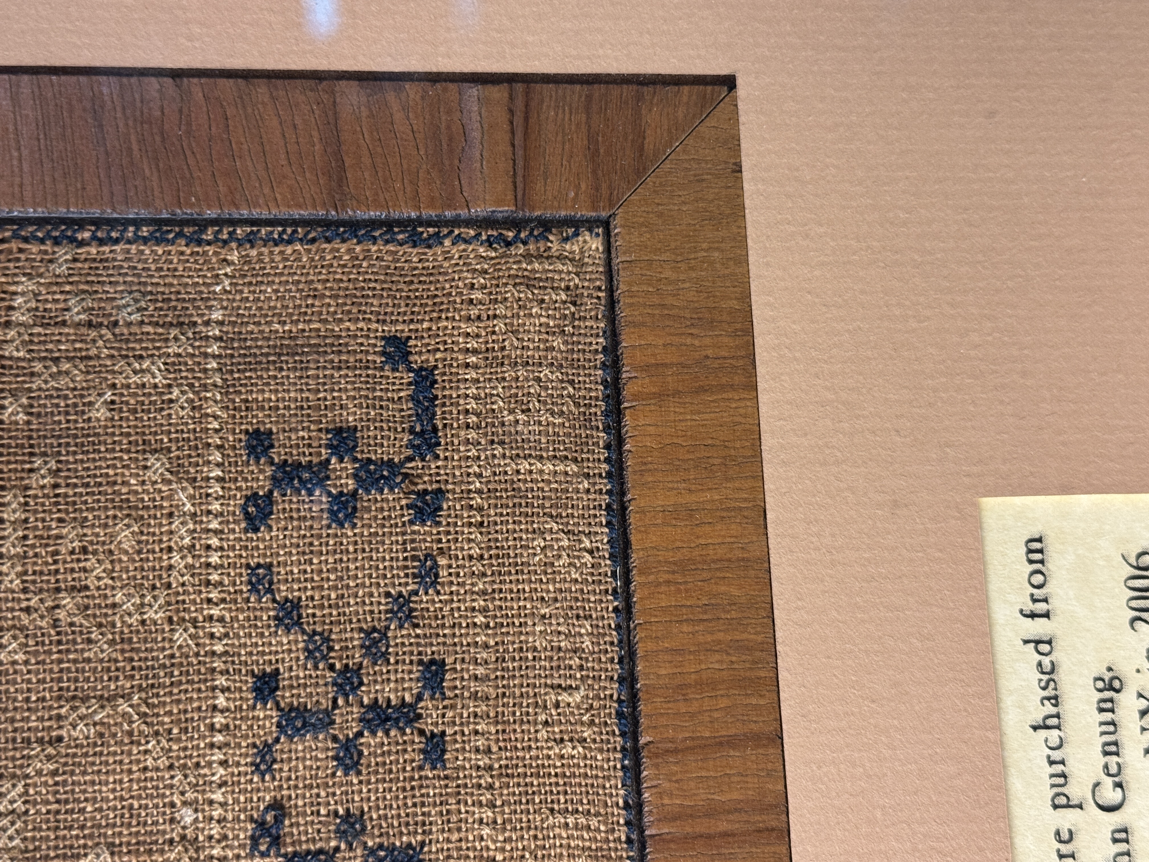 A Pair of American Schoolgirl Needlework Samplers, 18th Century