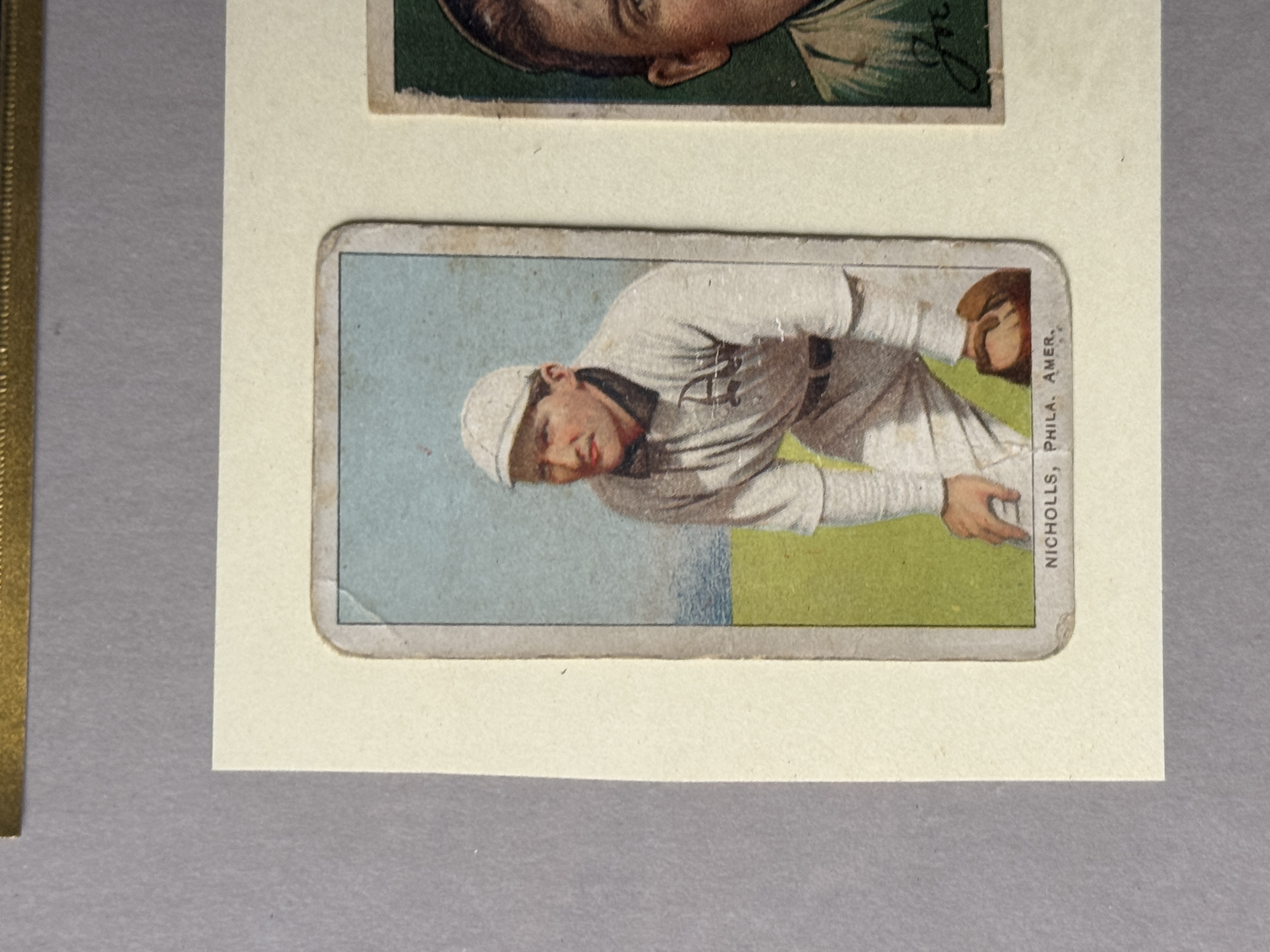 A Large Collection of Vintage Tobacco Ephemera and Baseball Trade Cards Titled Tobacco Americana