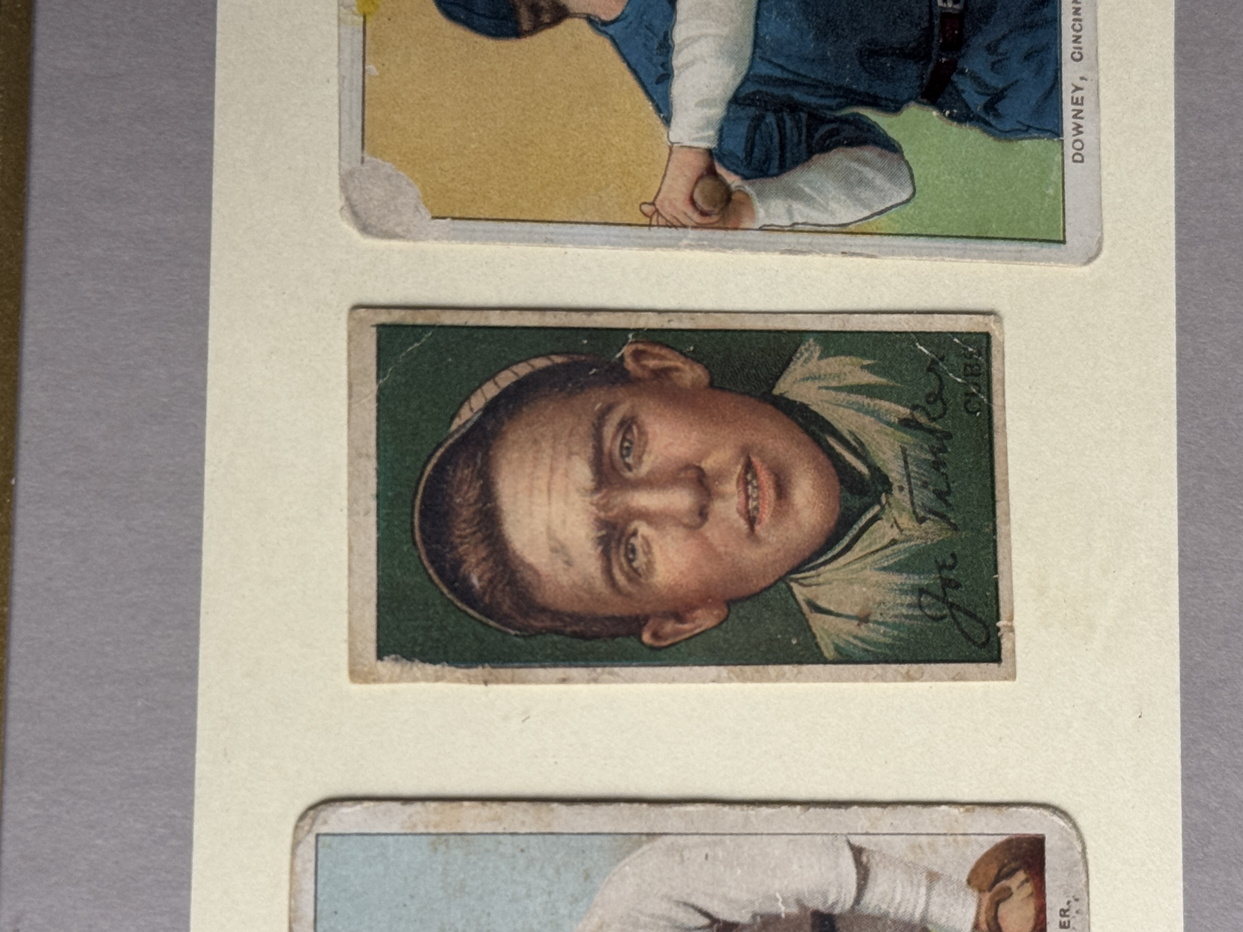 A Large Collection of Vintage Tobacco Ephemera and Baseball Trade Cards Titled Tobacco Americana