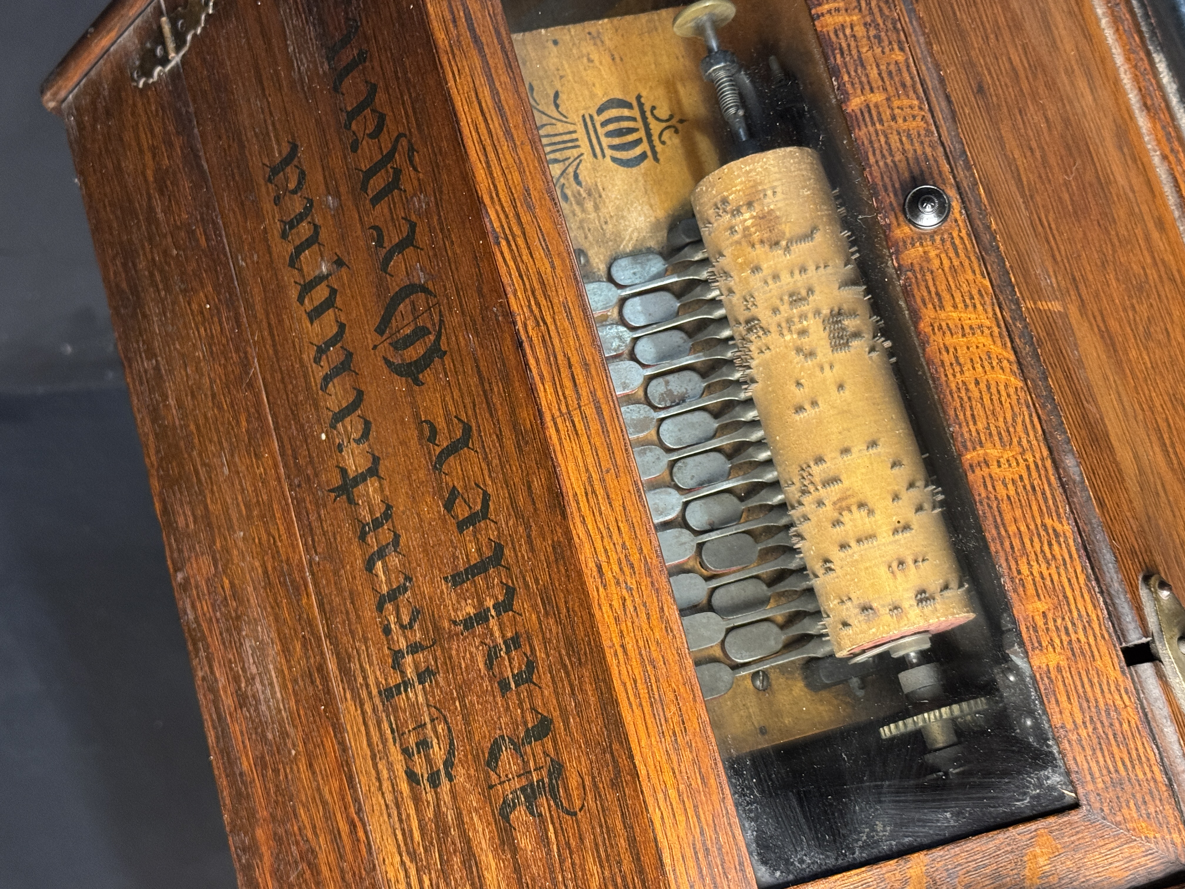 Chautauqua Roller Organ by the Autophone Company