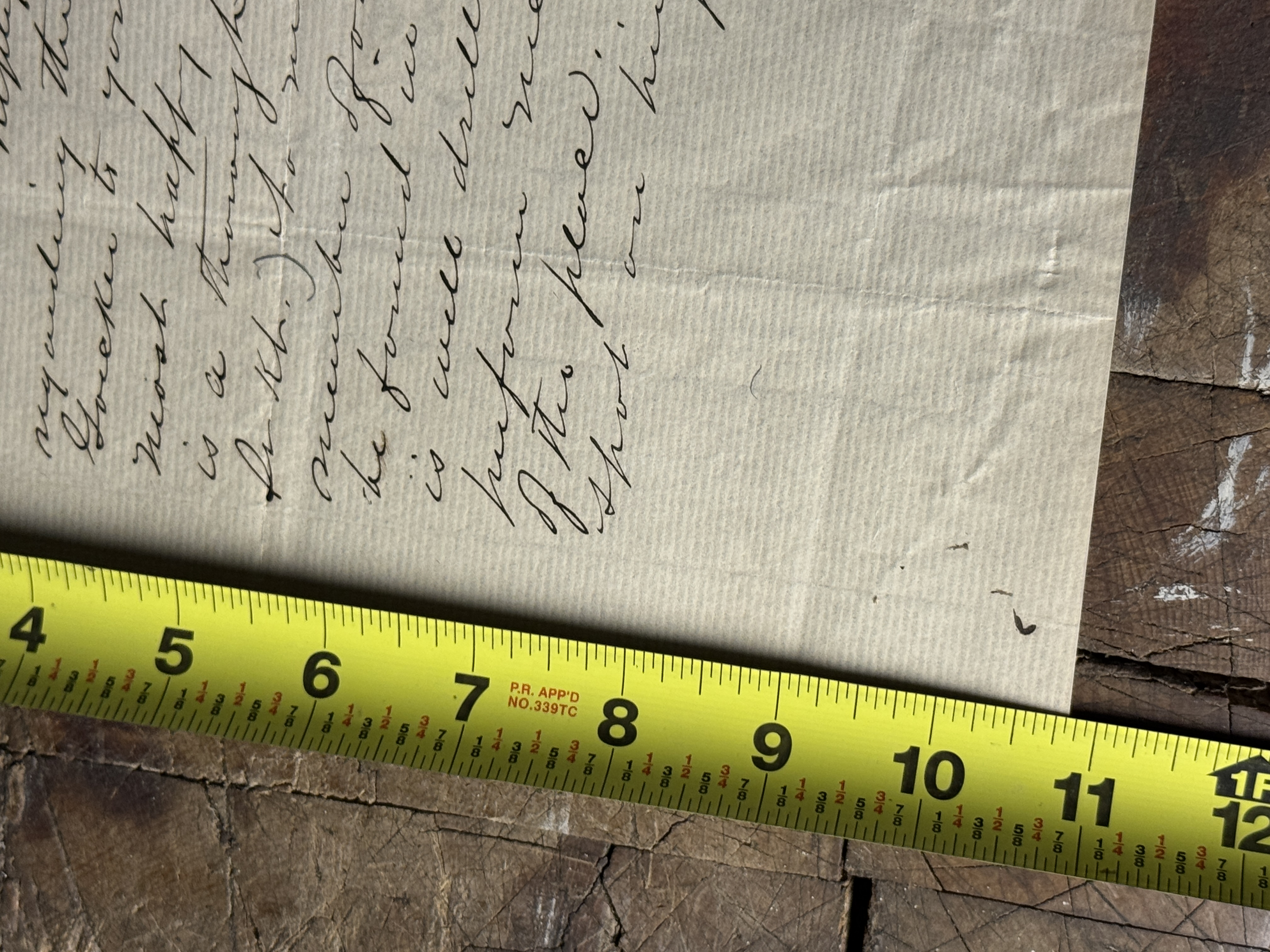 Hatch, H. F. Autograph Letter Signed (ALS) on Michigan State Prison Letterhead. Jackson, MI, 1889. (Signed)