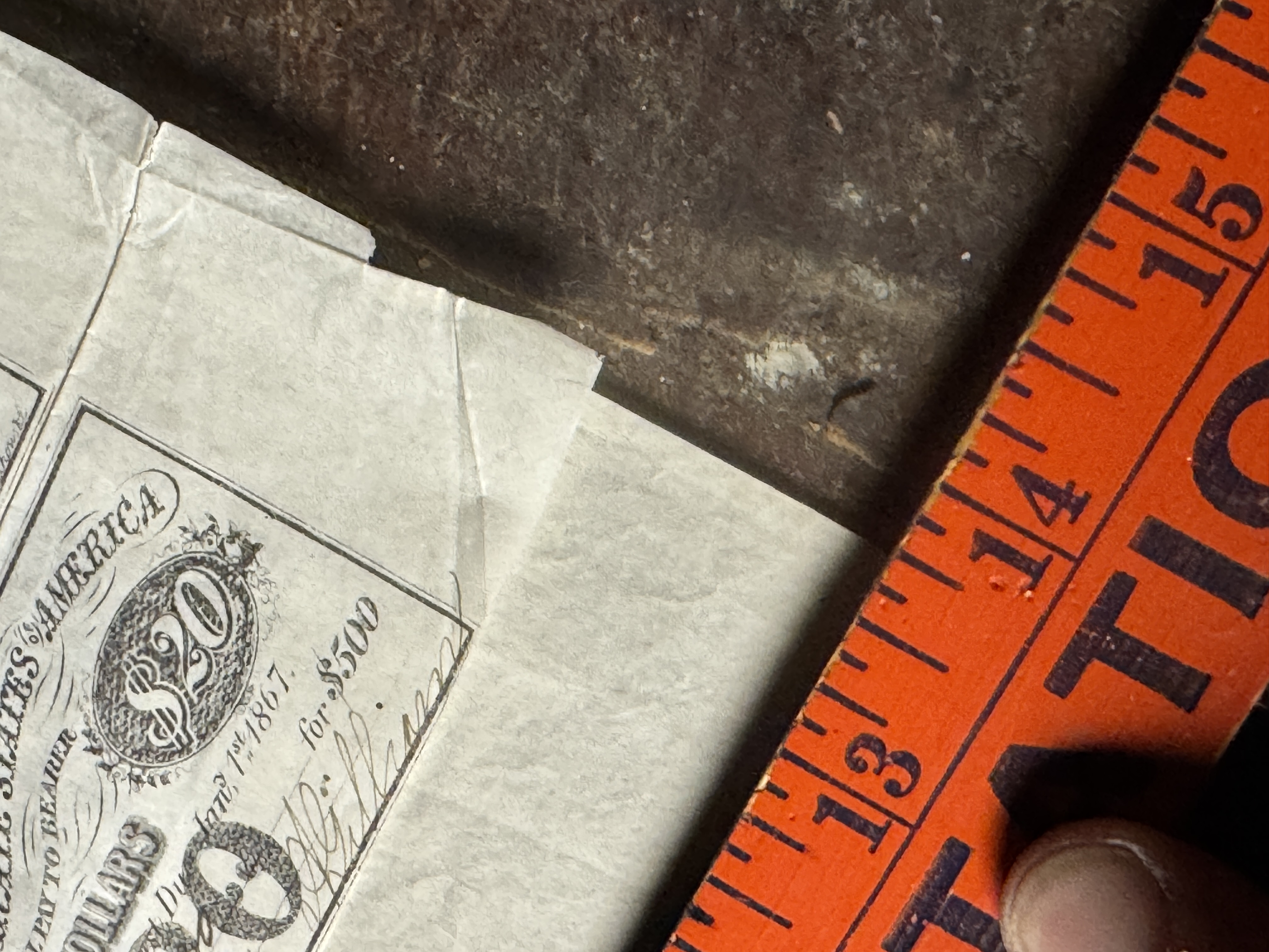 A Pair of 1863 Confederate States of America $500 Loan Bonds with Unclipped Coupons