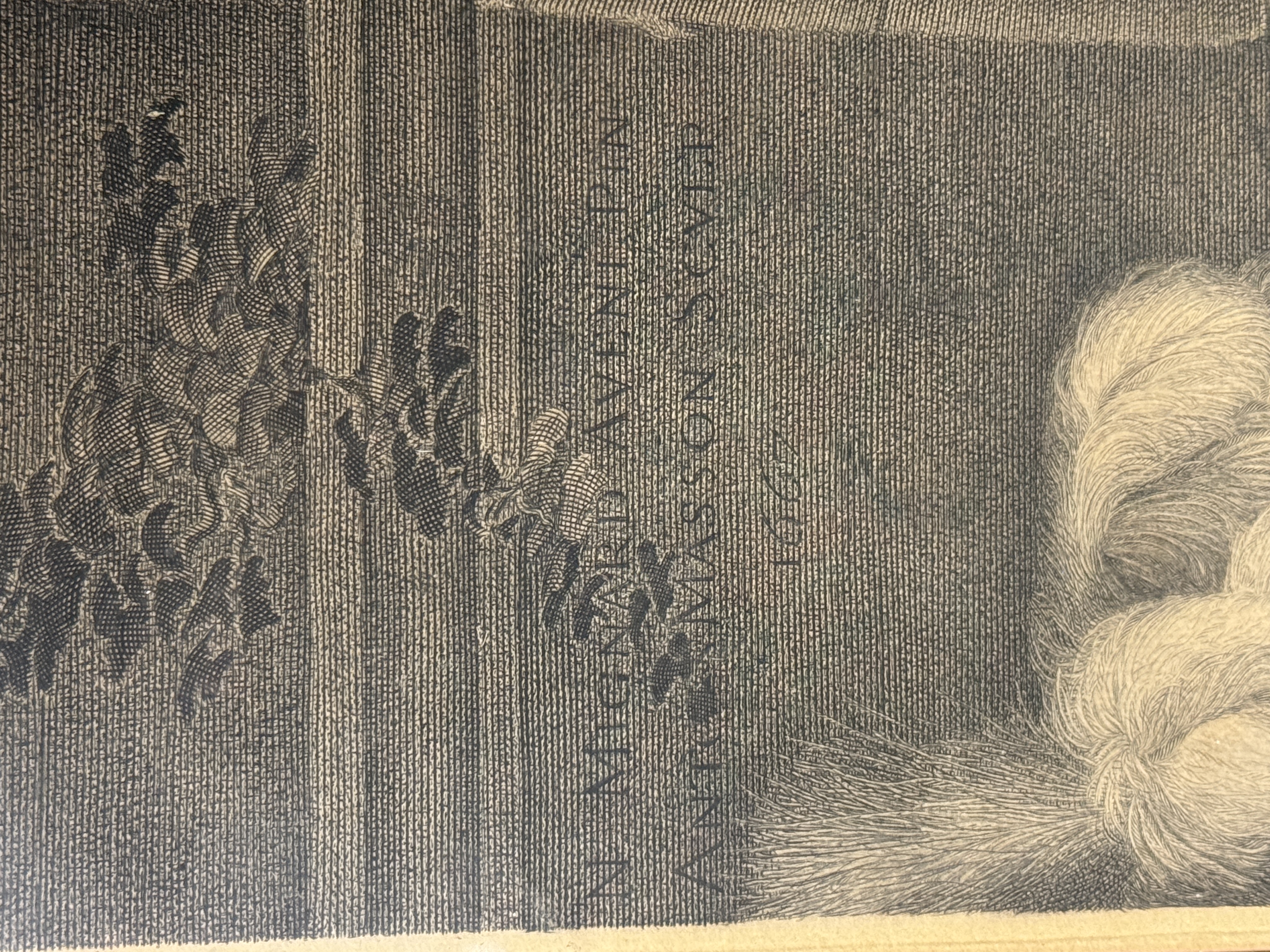 Antoine Masson after Nicolas Mignard Henri de Lorraine Comte d Harcourt Le Cadet a la Perle Engraving 1667