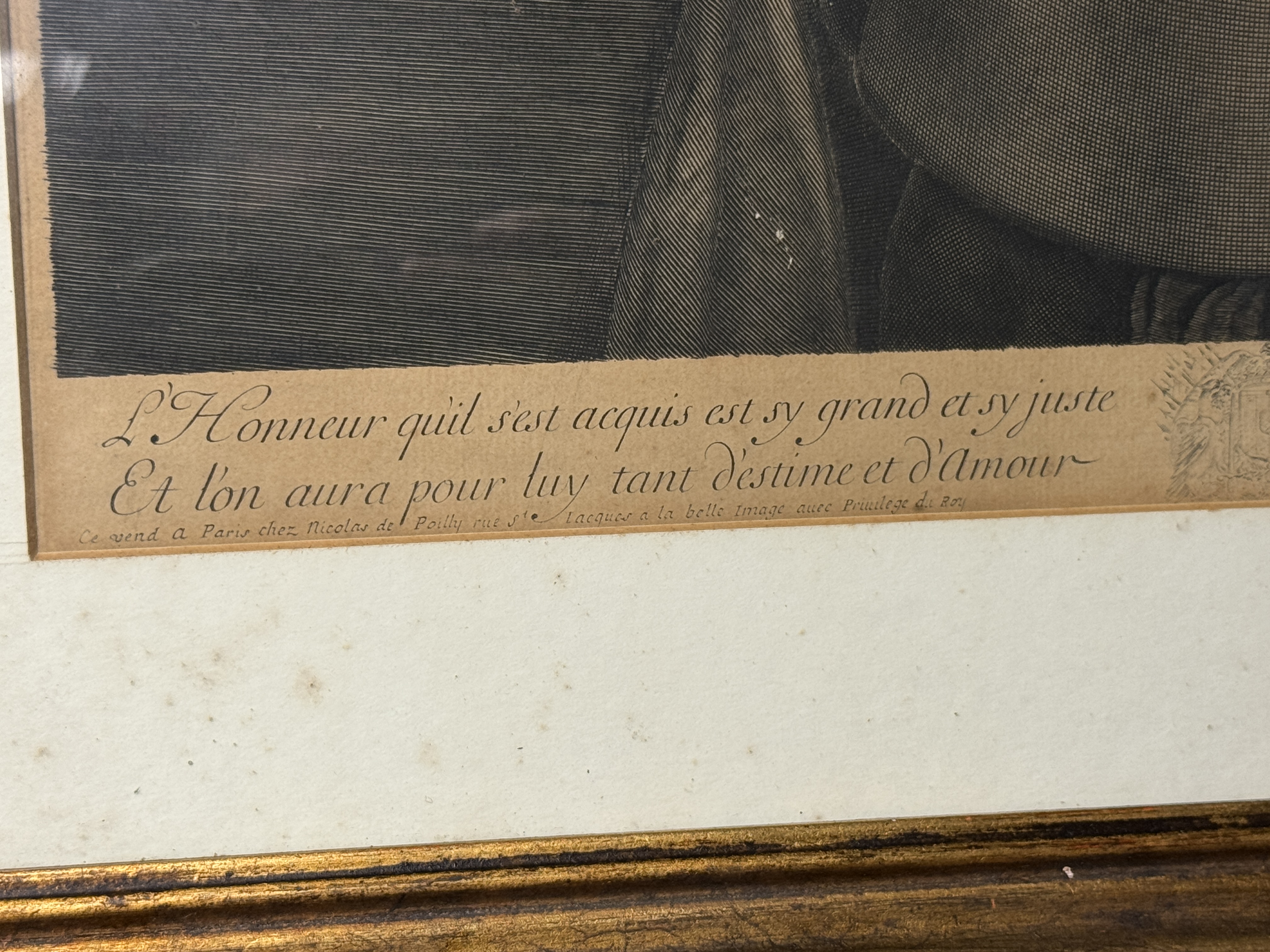 Antoine Masson after Nicolas Mignard Henri de Lorraine Comte d Harcourt Le Cadet a la Perle Engraving 1667