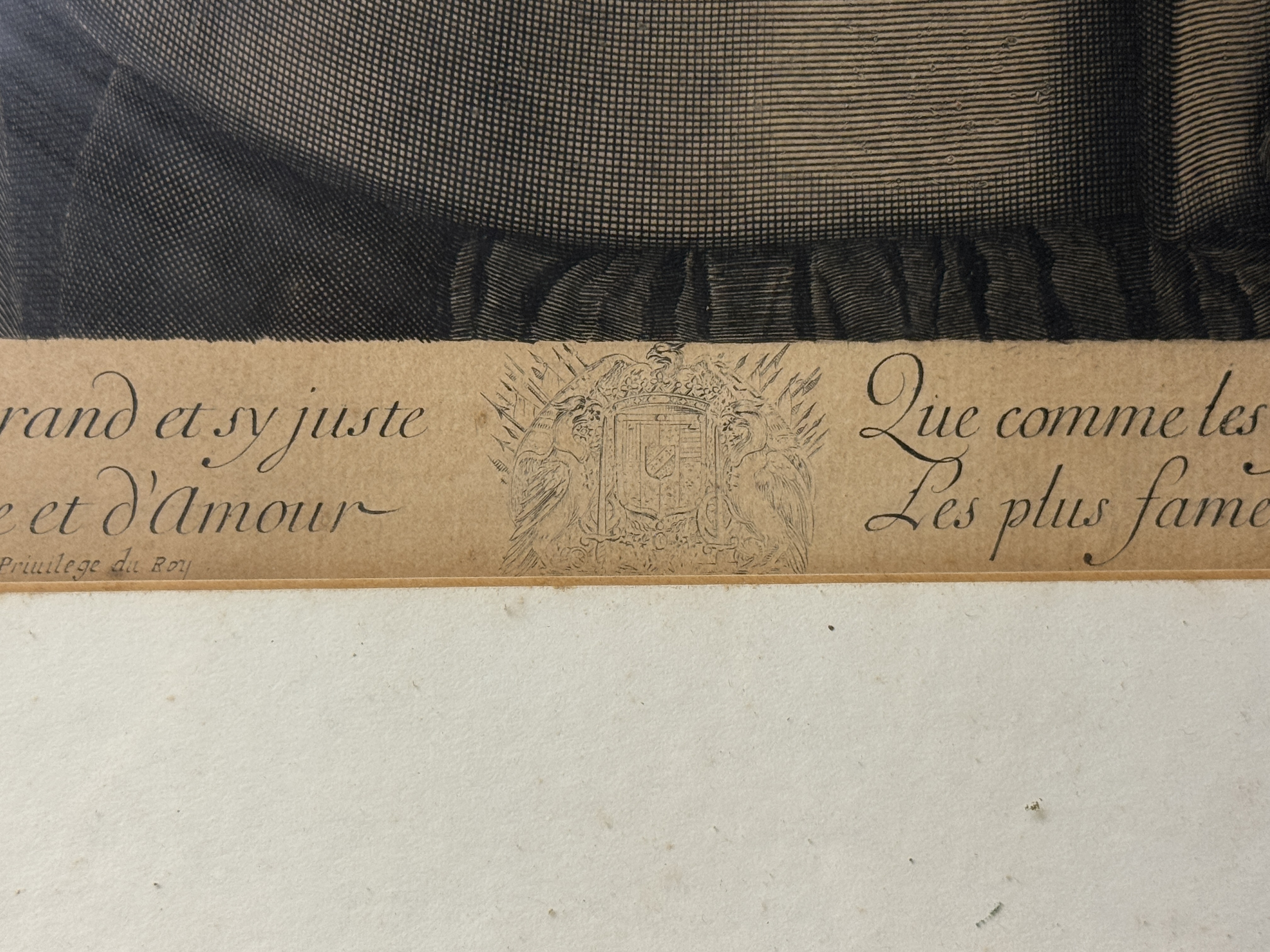 Antoine Masson after Nicolas Mignard Henri de Lorraine Comte d Harcourt Le Cadet a la Perle Engraving 1667