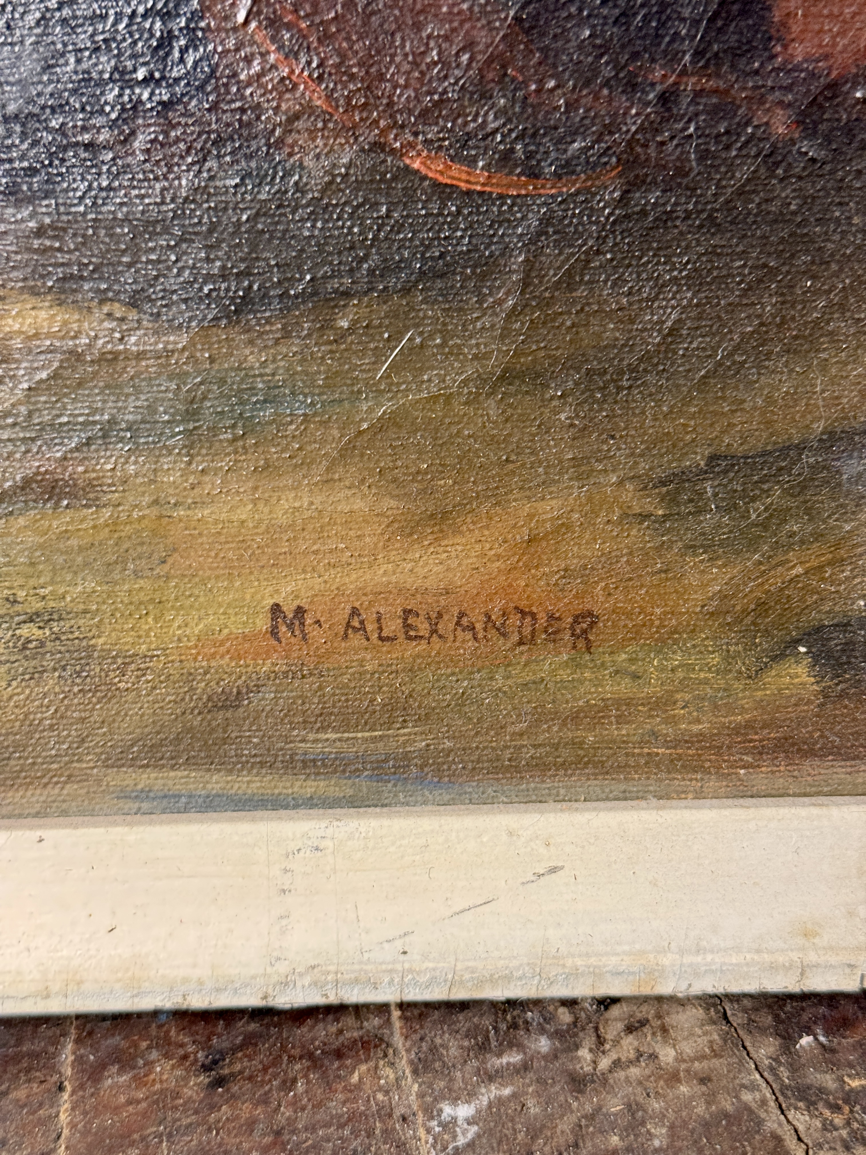 Minna Alexander 'A Concourse' (Signed)