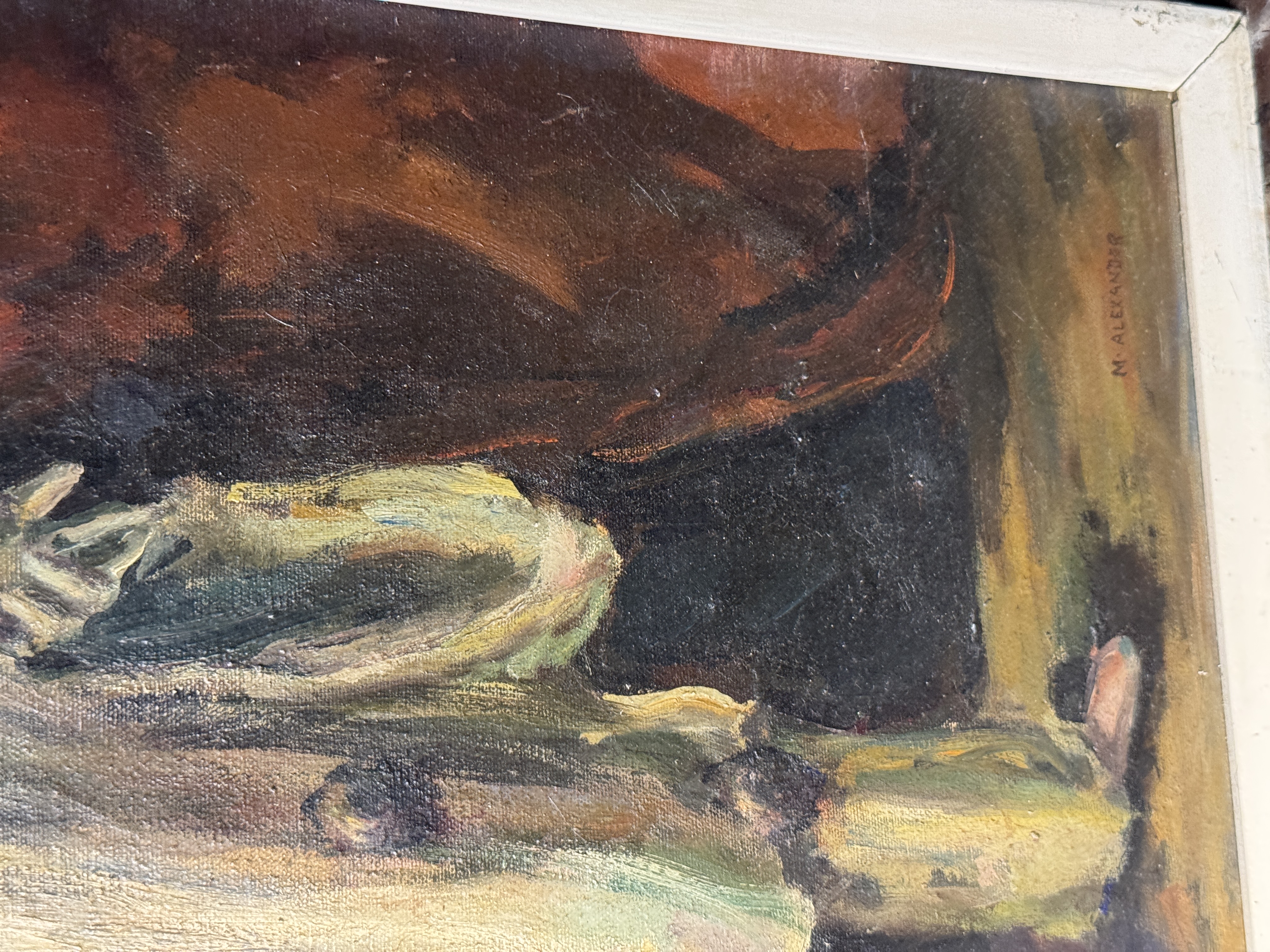 Minna Alexander 'A Concourse' (Signed)