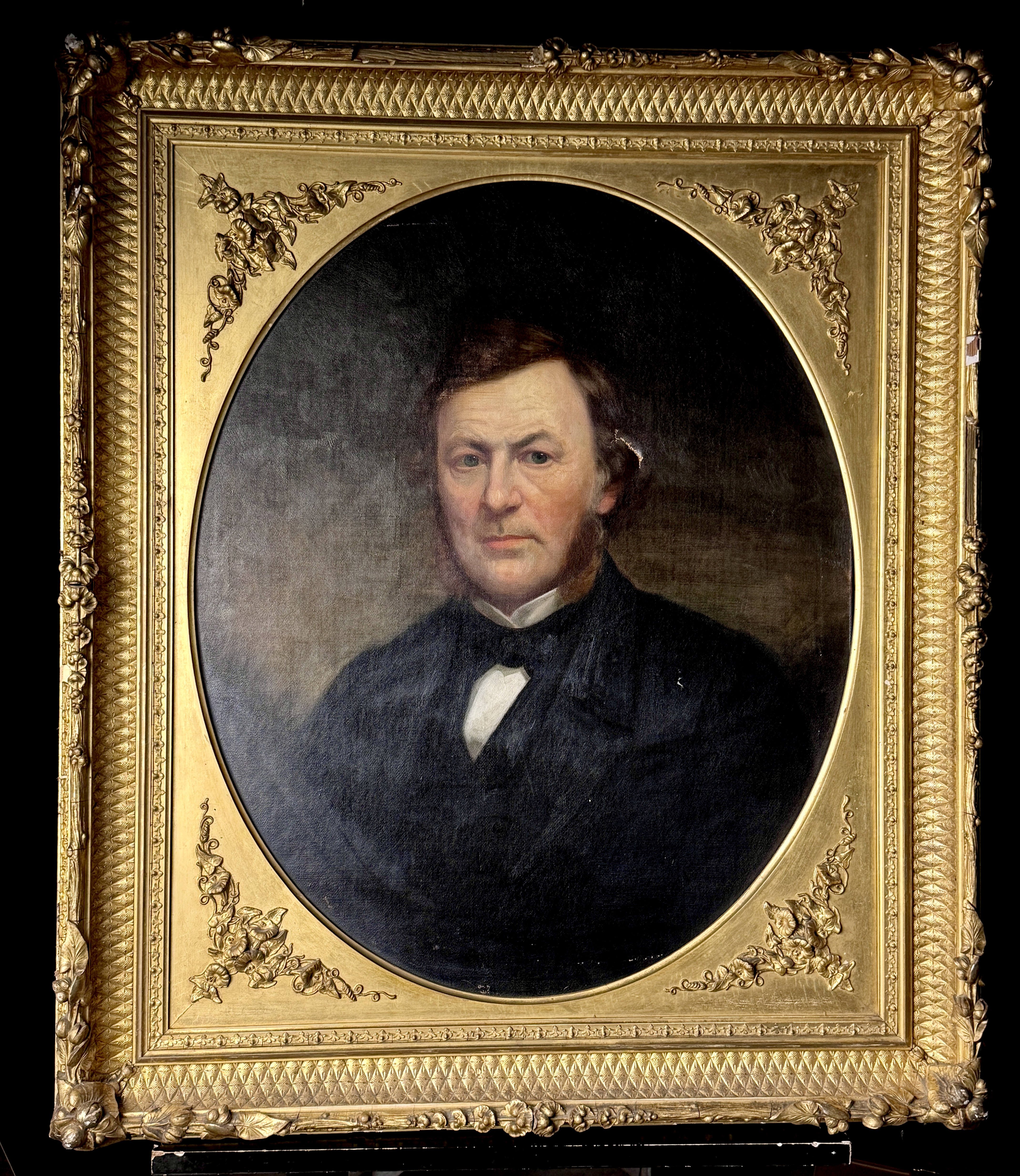 American School, 19th Century, Portrait of a Gentleman
