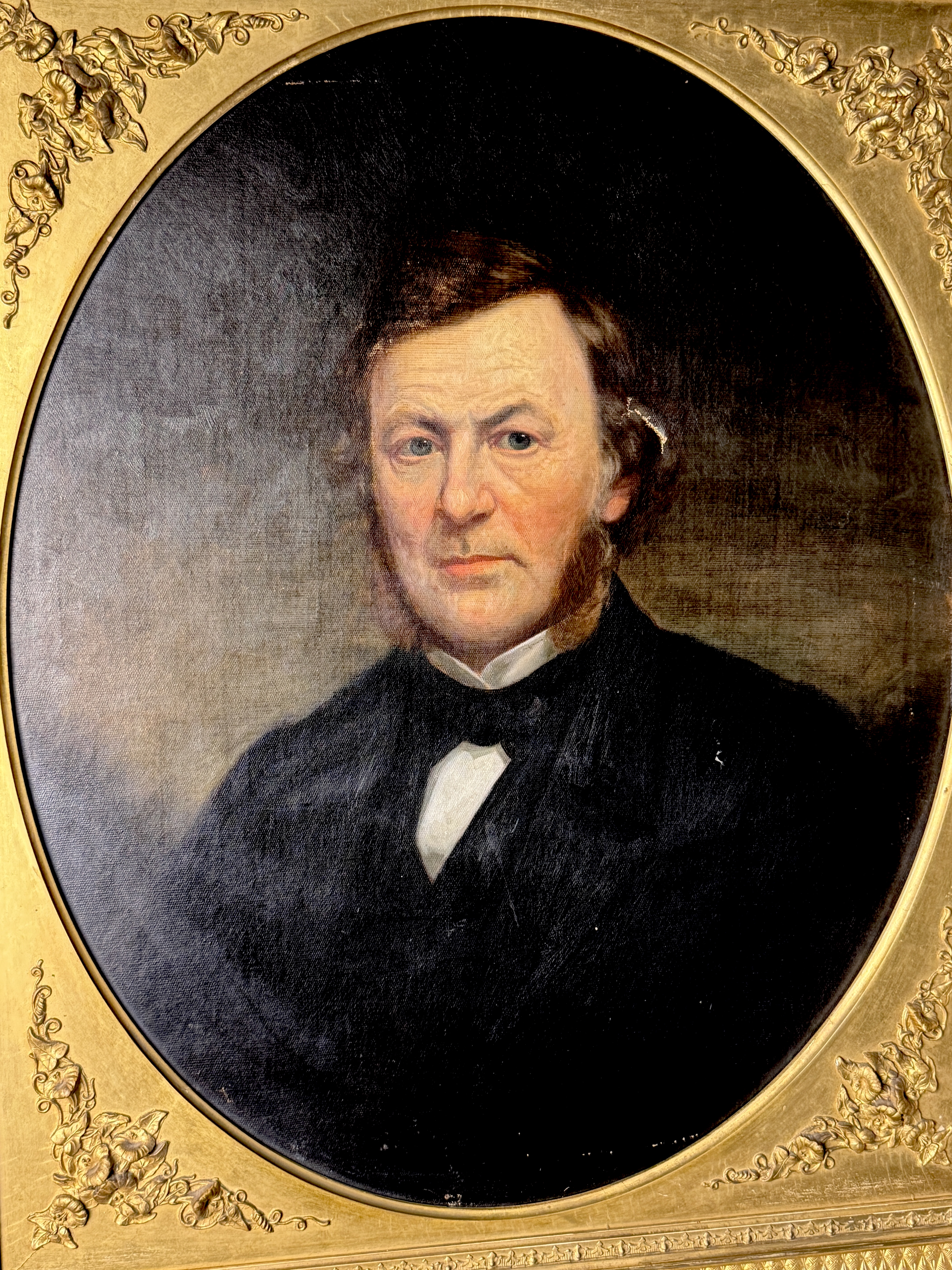 American School, 19th Century, Portrait of a Gentleman