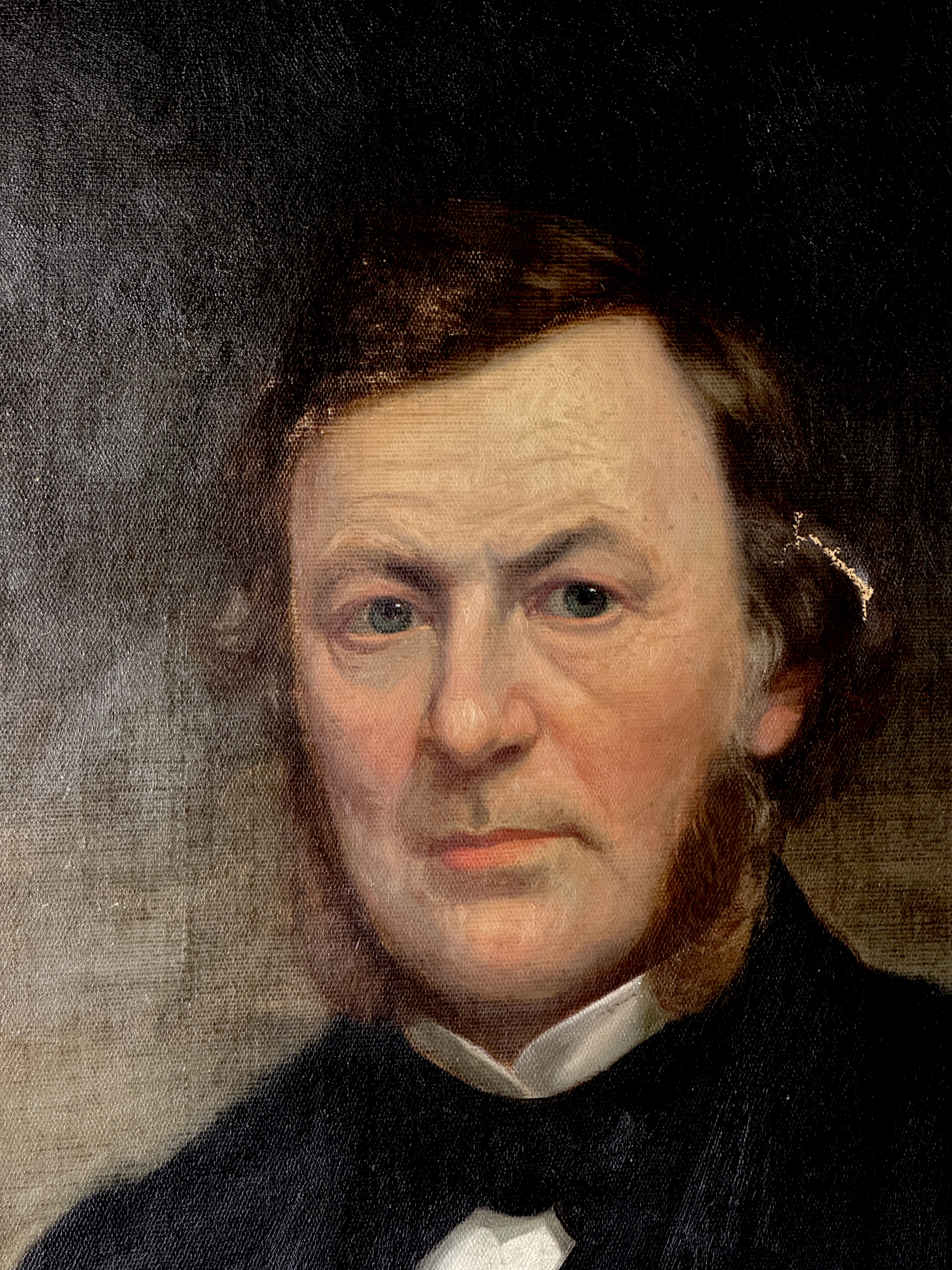 American School, 19th Century, Portrait of a Gentleman