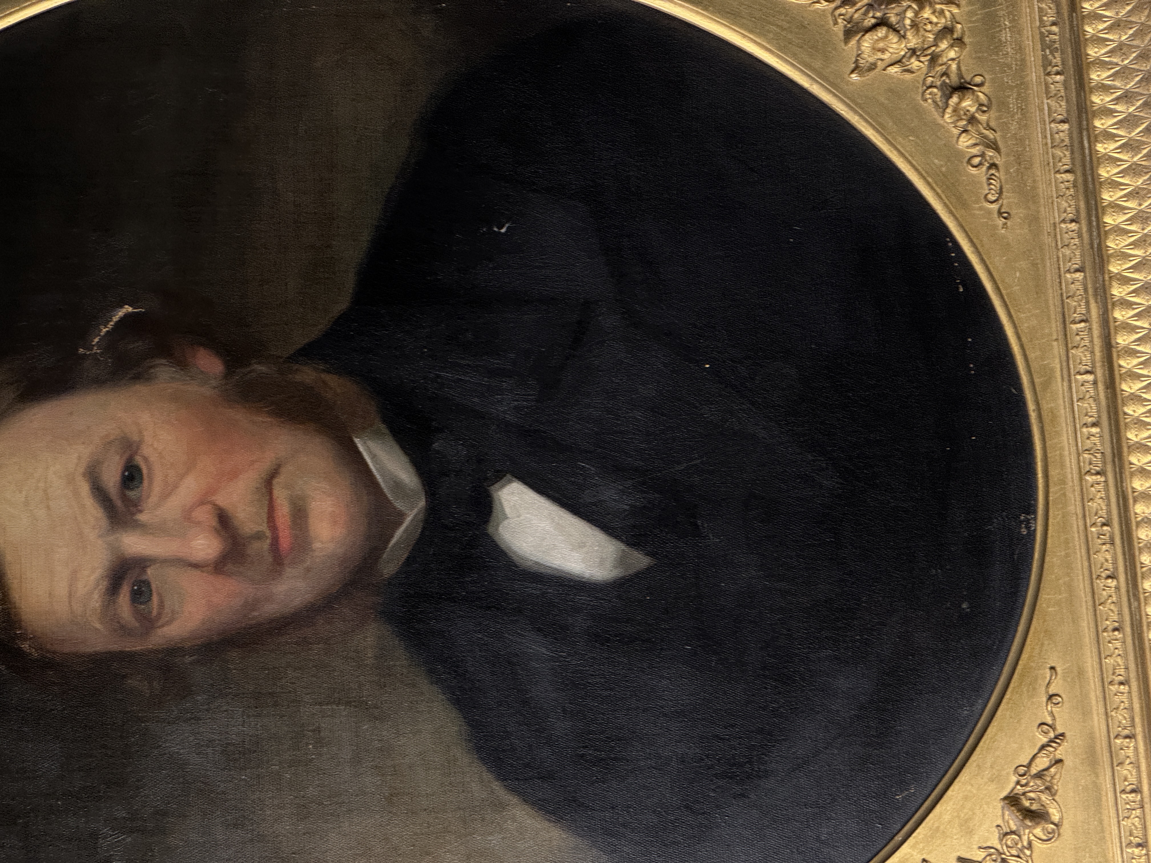 American School, 19th Century, Portrait of a Gentleman