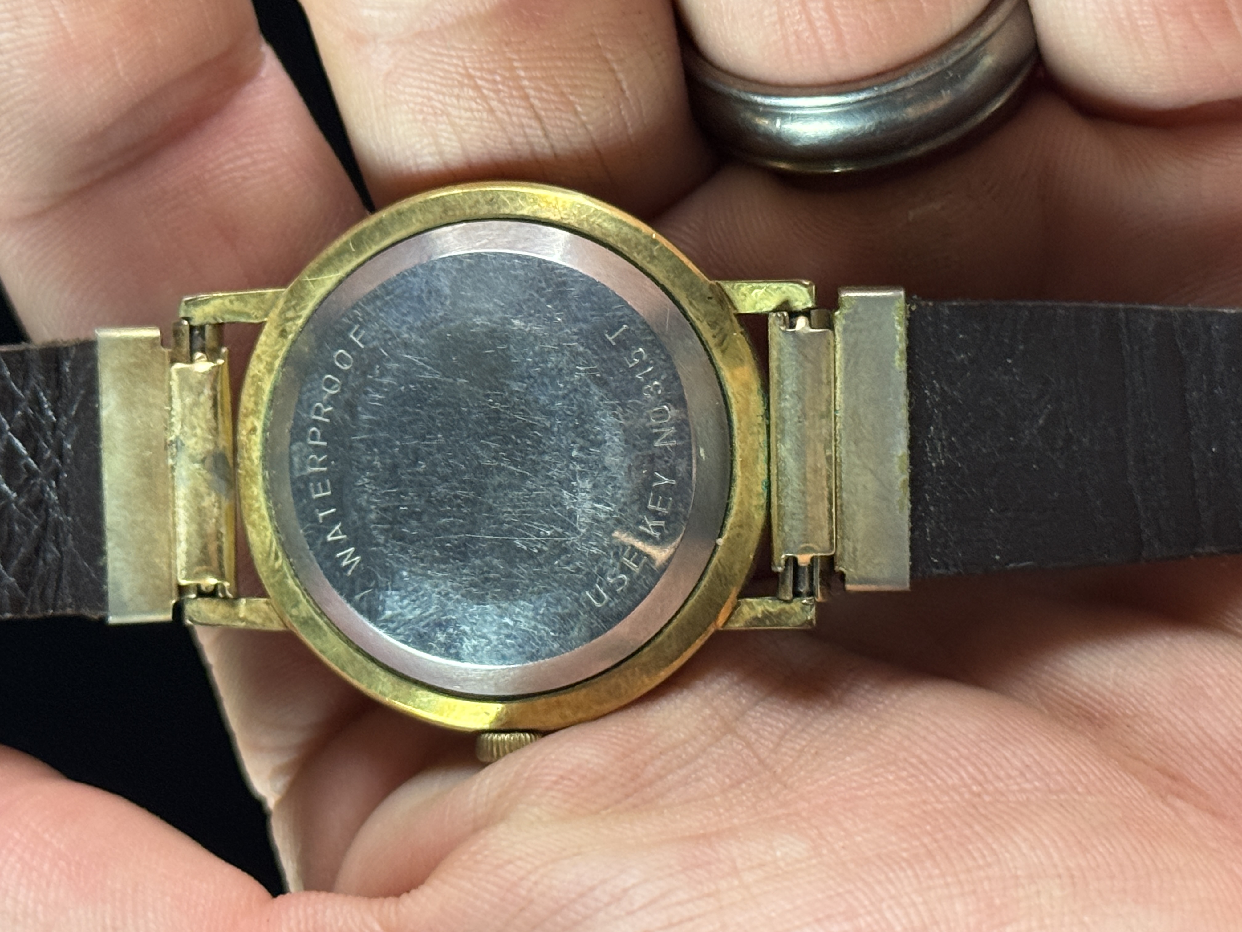 A Pair of Vintage Tissot Seastar Seven Wristwatches Reference 315 T