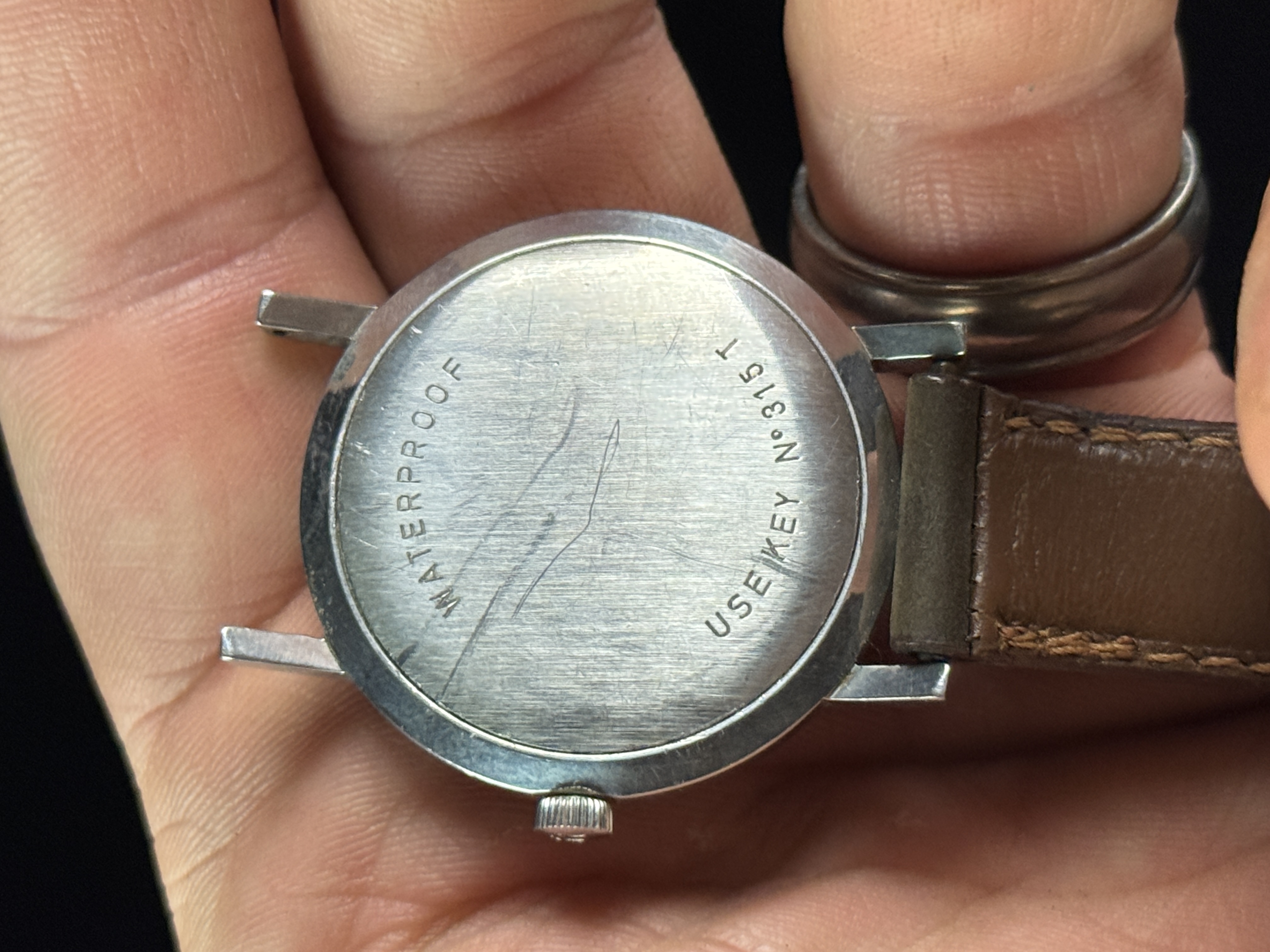 A Pair of Vintage Tissot Seastar Seven Wristwatches Reference 315 T