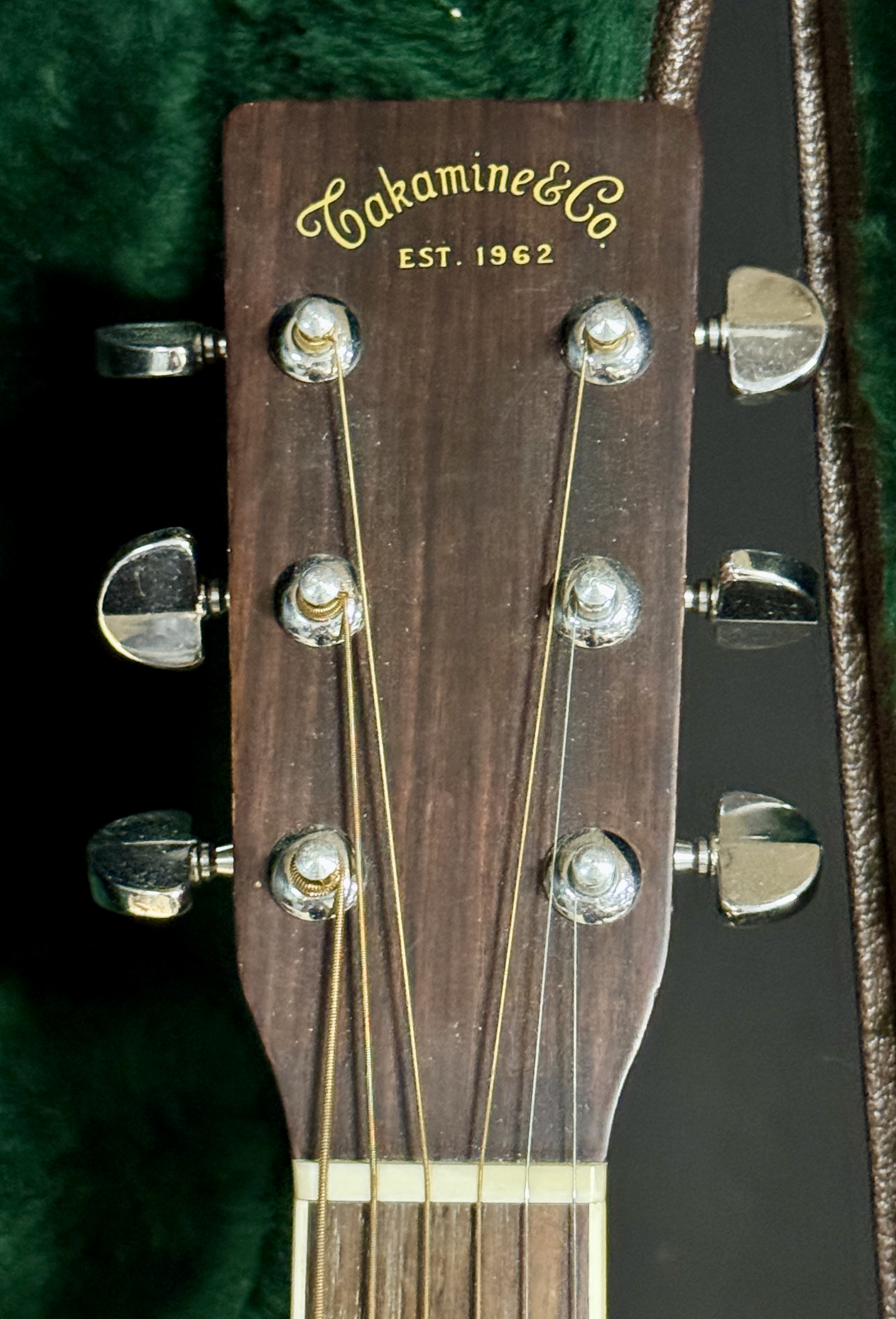 1978 Takamine F-360SD Lawsuit Era Sunburst Dreadnought Acoustic Guitar