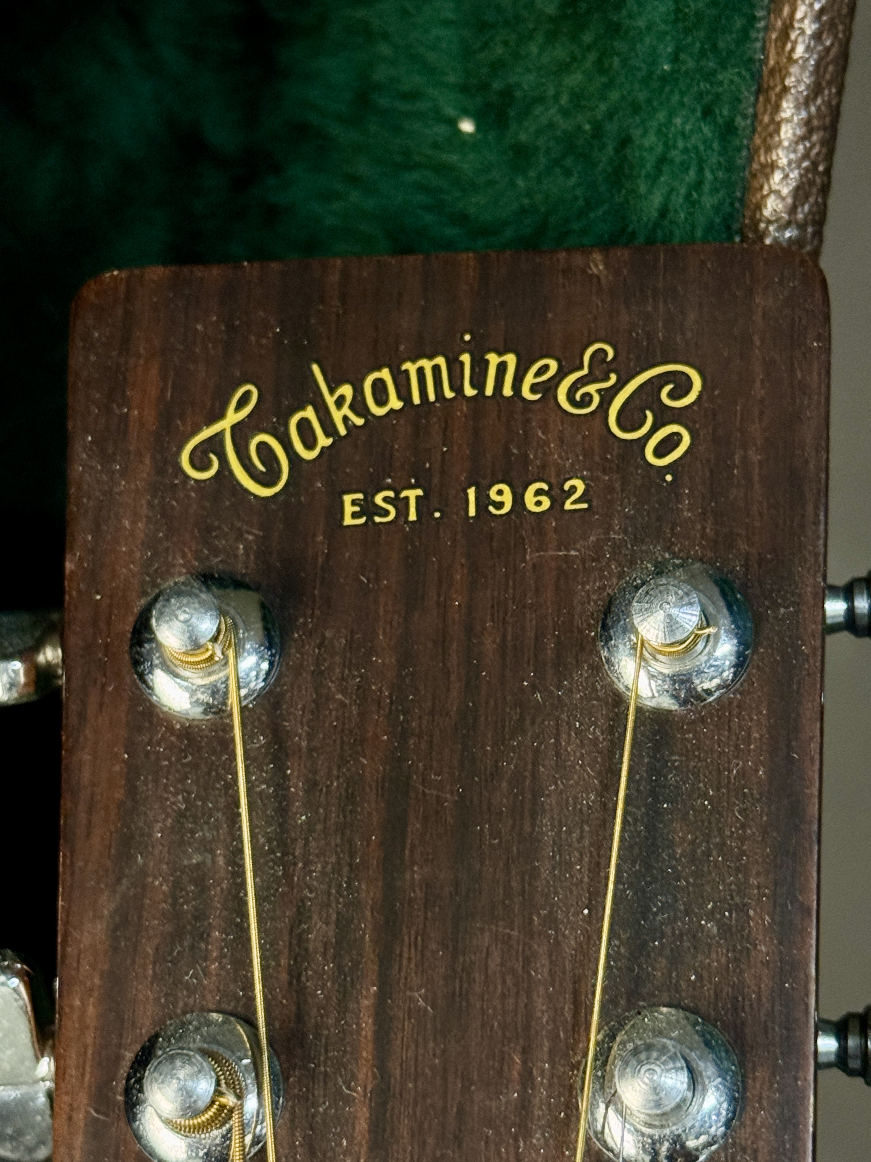 1978 Takamine F-360SD Lawsuit Era Sunburst Dreadnought Acoustic Guitar