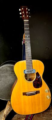1964 C.F. Martin and Co. 00-18E Acoustic-Electric Guitar Serial Number 196231. A vintage 1964 