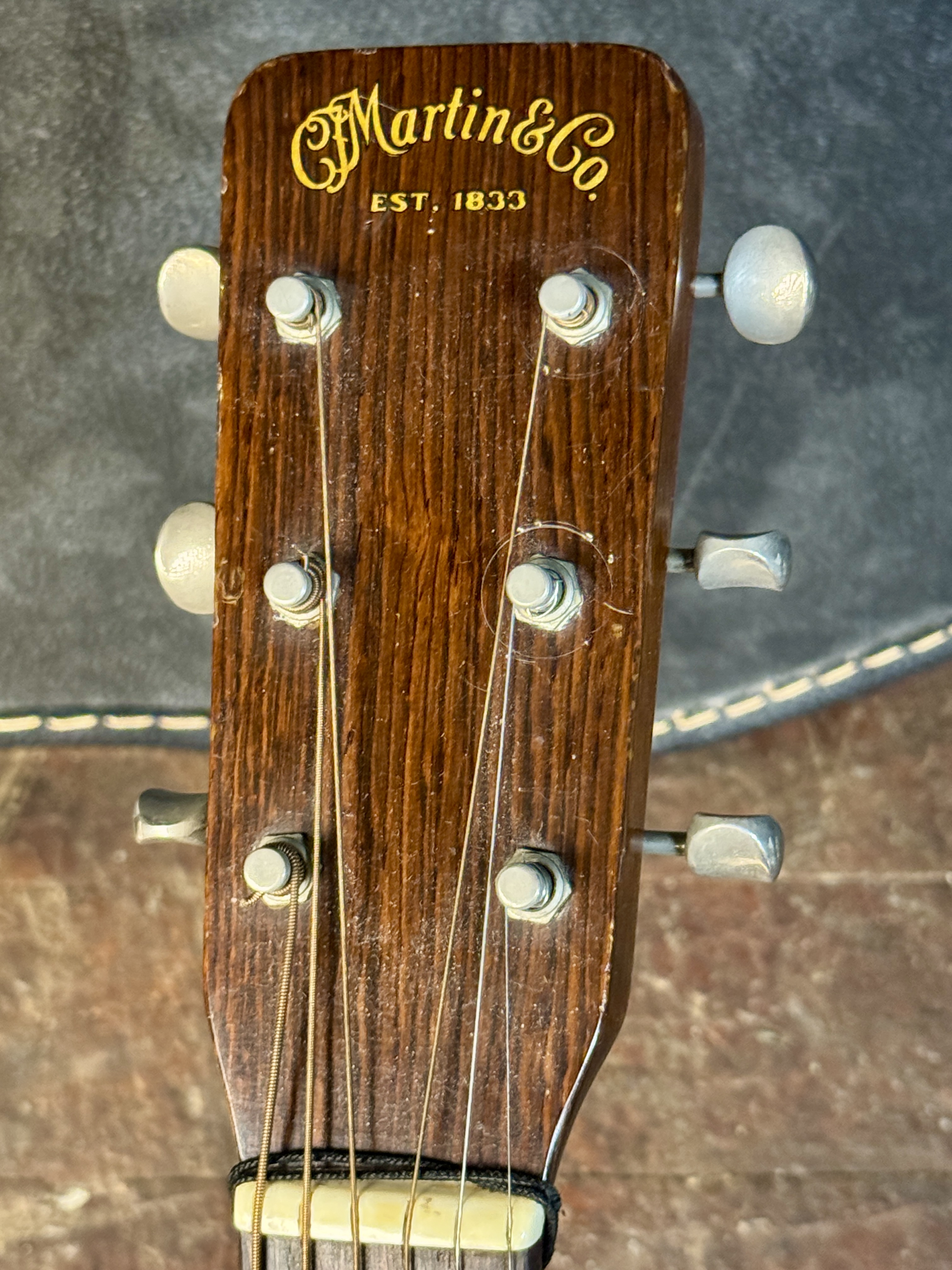 1964 C.F. Martin and Co. 00-18E Acoustic-Electric Guitar Serial Number 196231