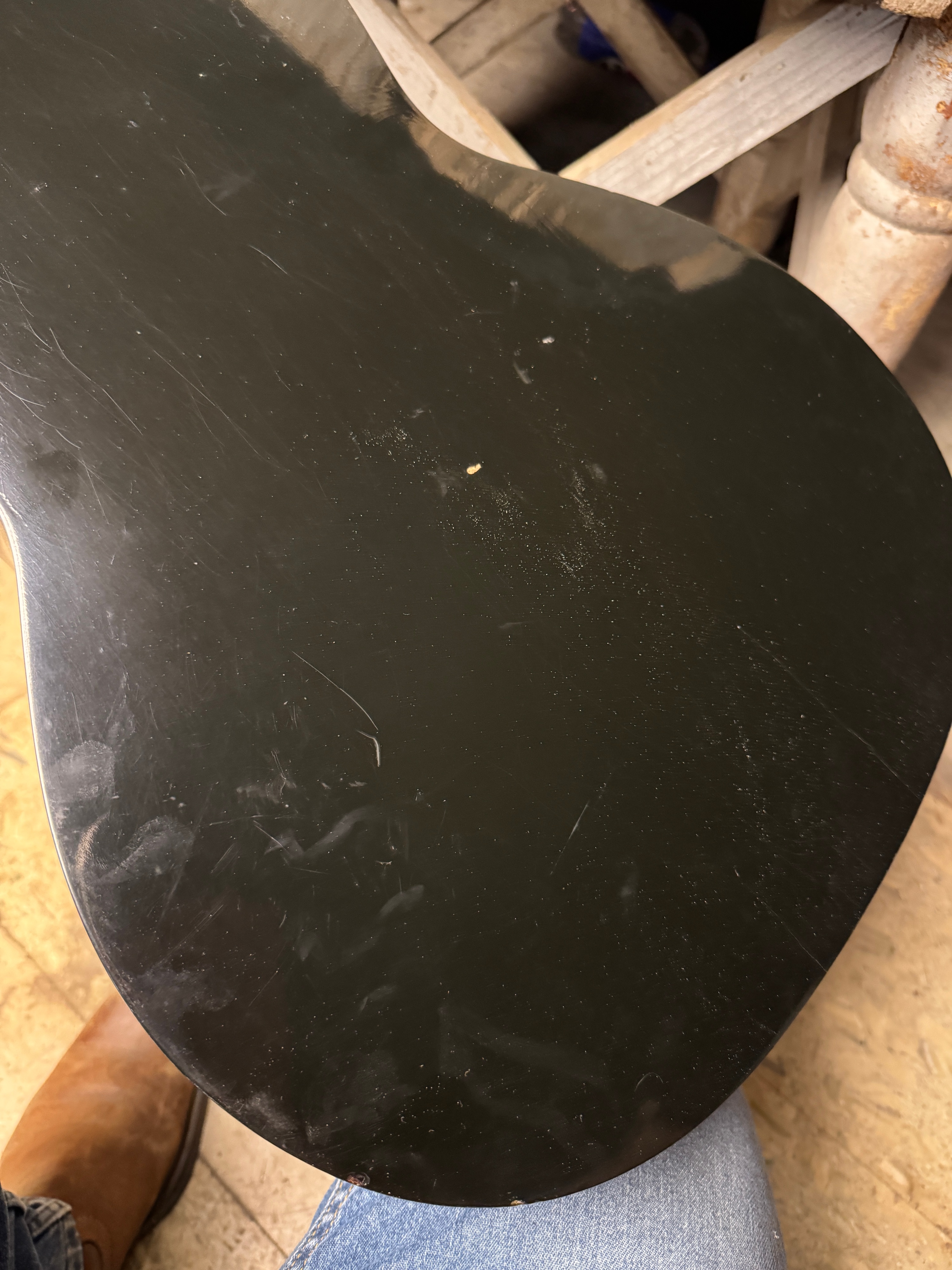 Gibson L-00 Acoustic Guitar in Black Finish with Factory Order Number 978 1