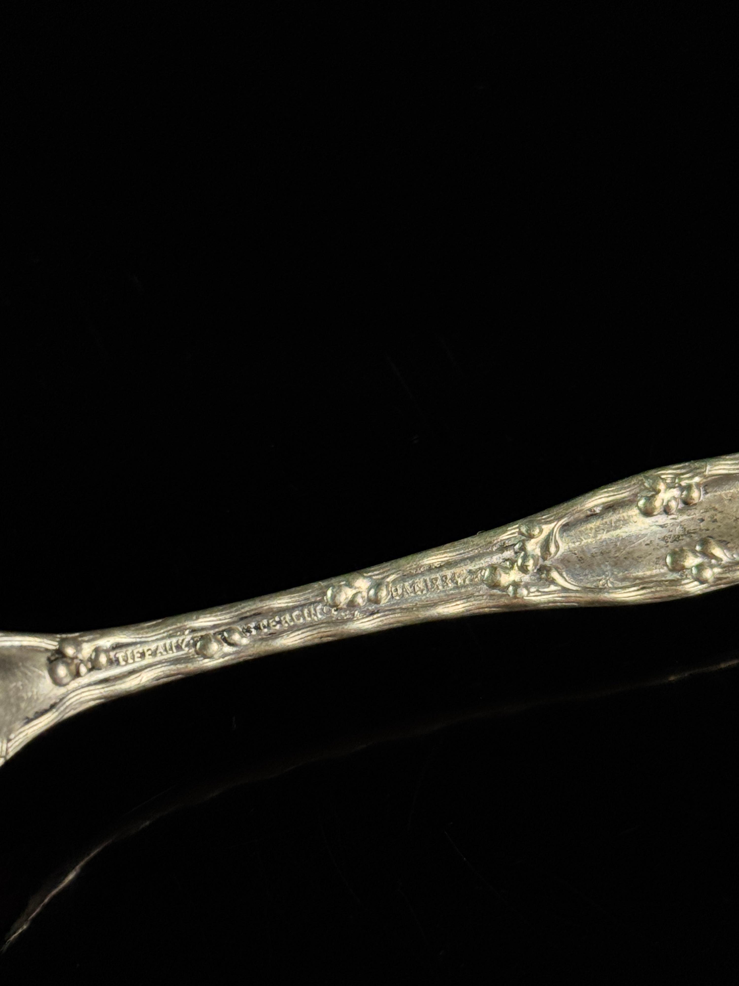 Tiffany & Co. Sterling Silver English King Pattern Teaspoon