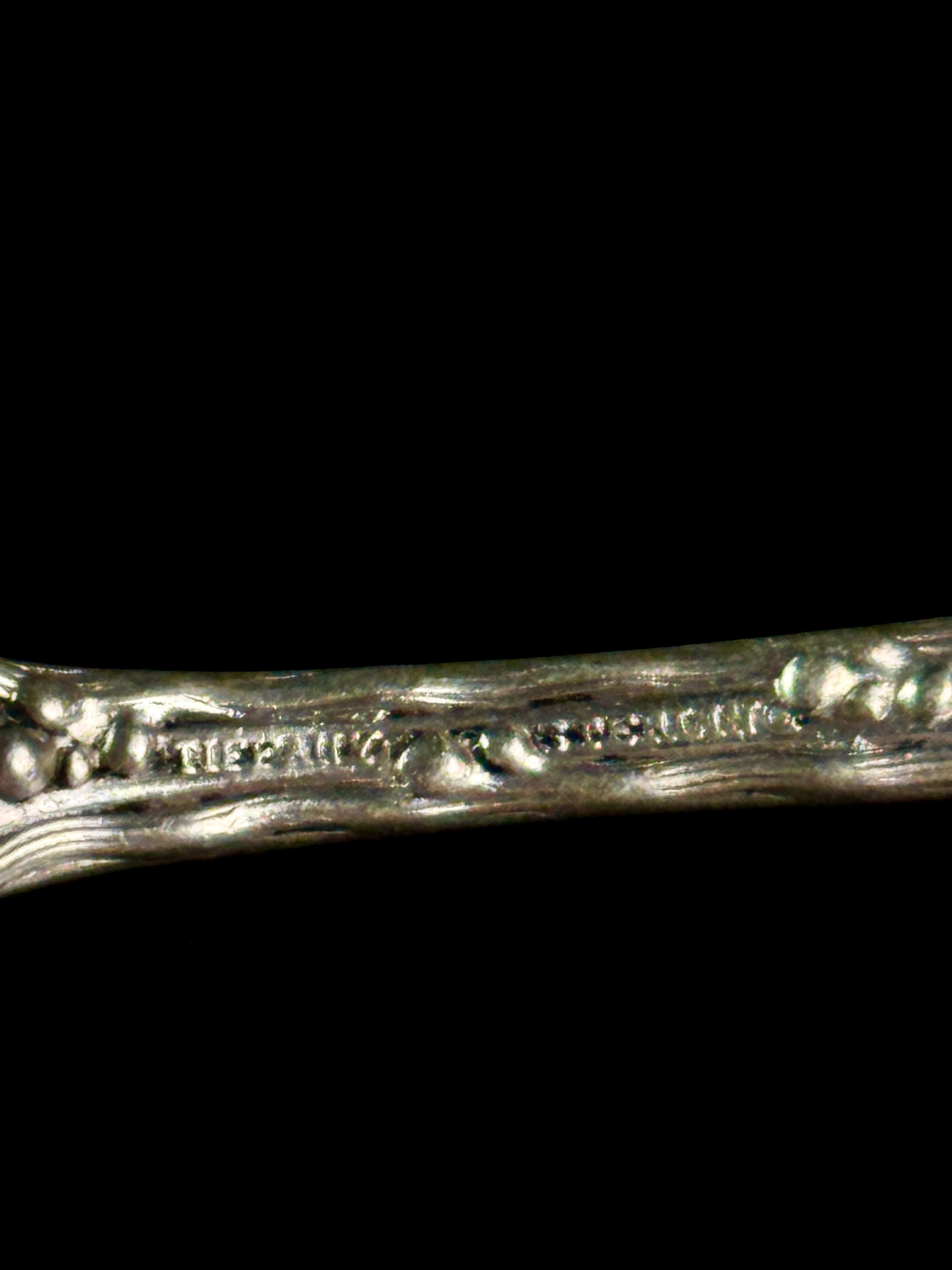 Tiffany & Co. Sterling Silver English King Pattern Teaspoon