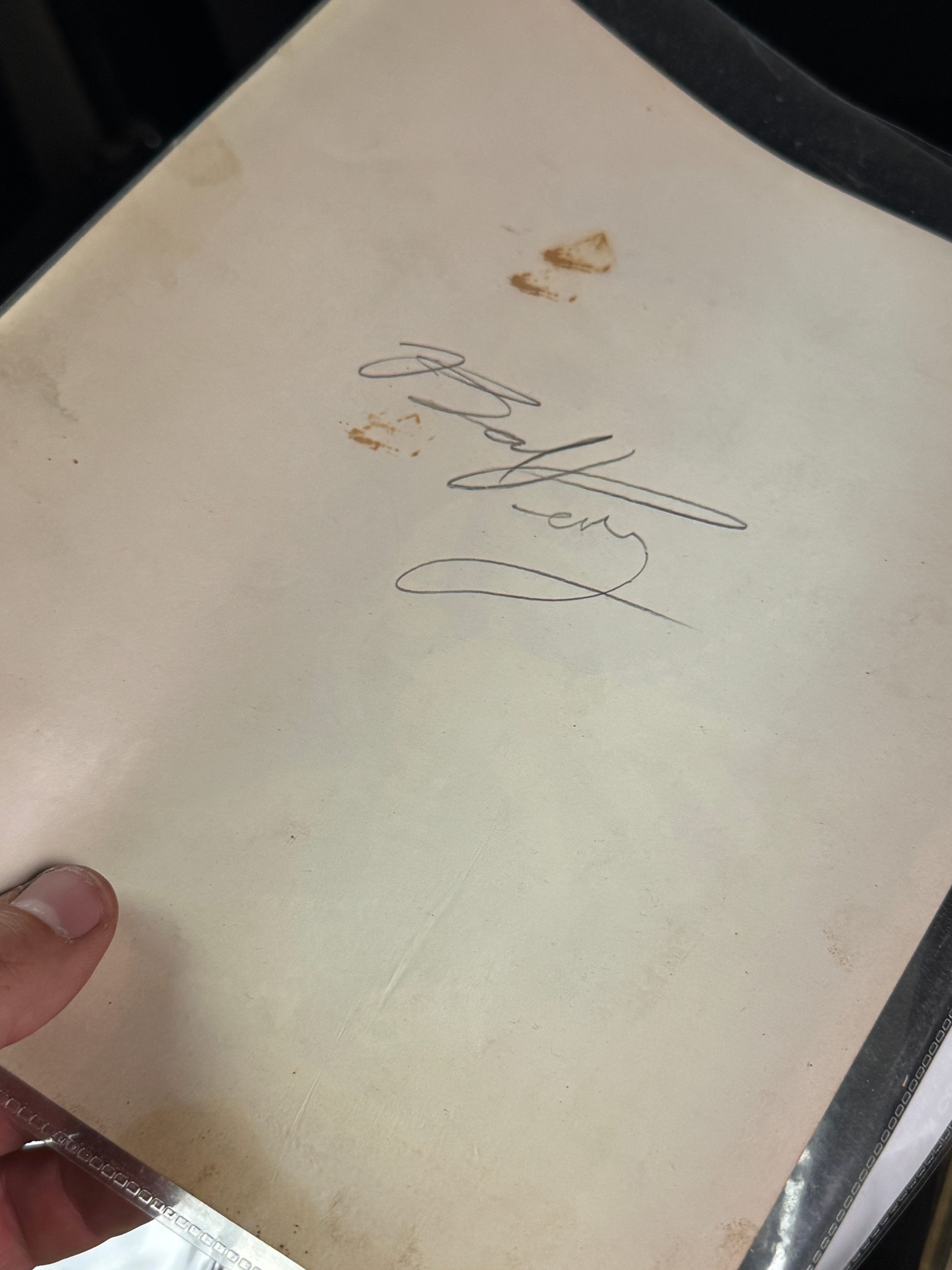 An Assortment of Vintage Autographed and Unsigned Silent Film Etc Photographs, Publicity Stills, and Related Ephemera