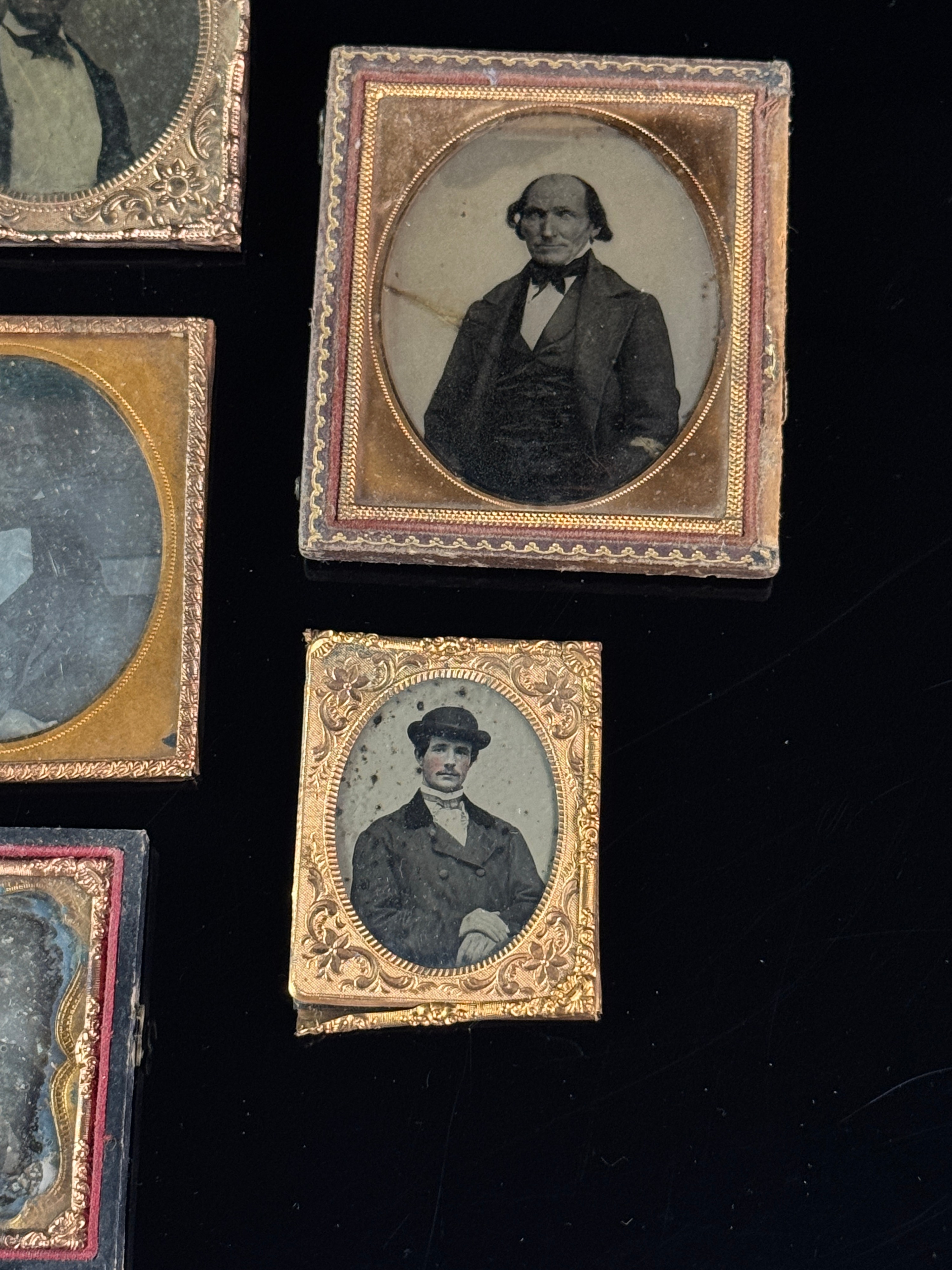 A Collection of Nineteenth Century Daguerreotype, Ambrotype, and Tintype Portraits