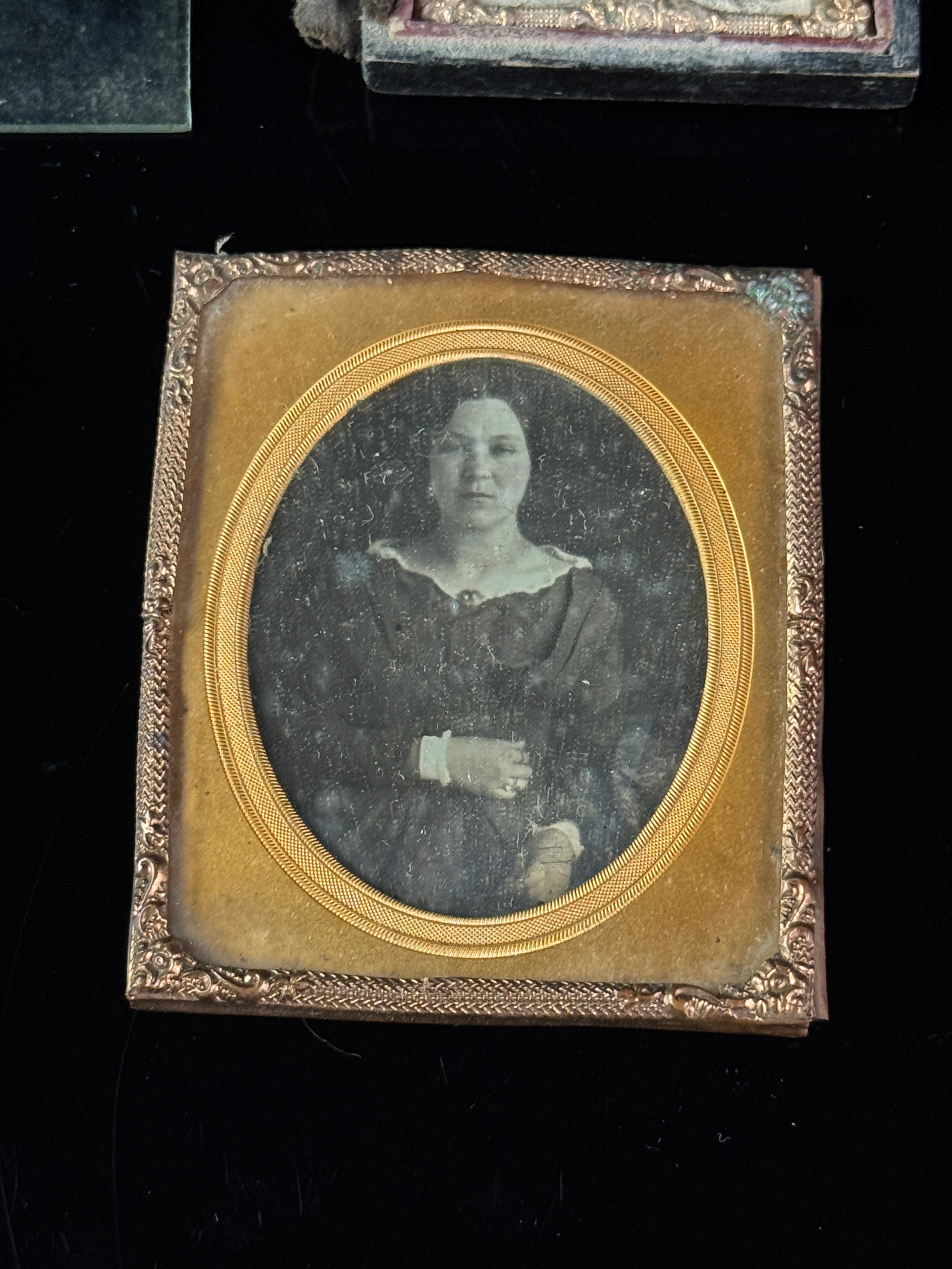 A Collection of Nineteenth Century Daguerreotype, Ambrotype, and Tintype Portraits