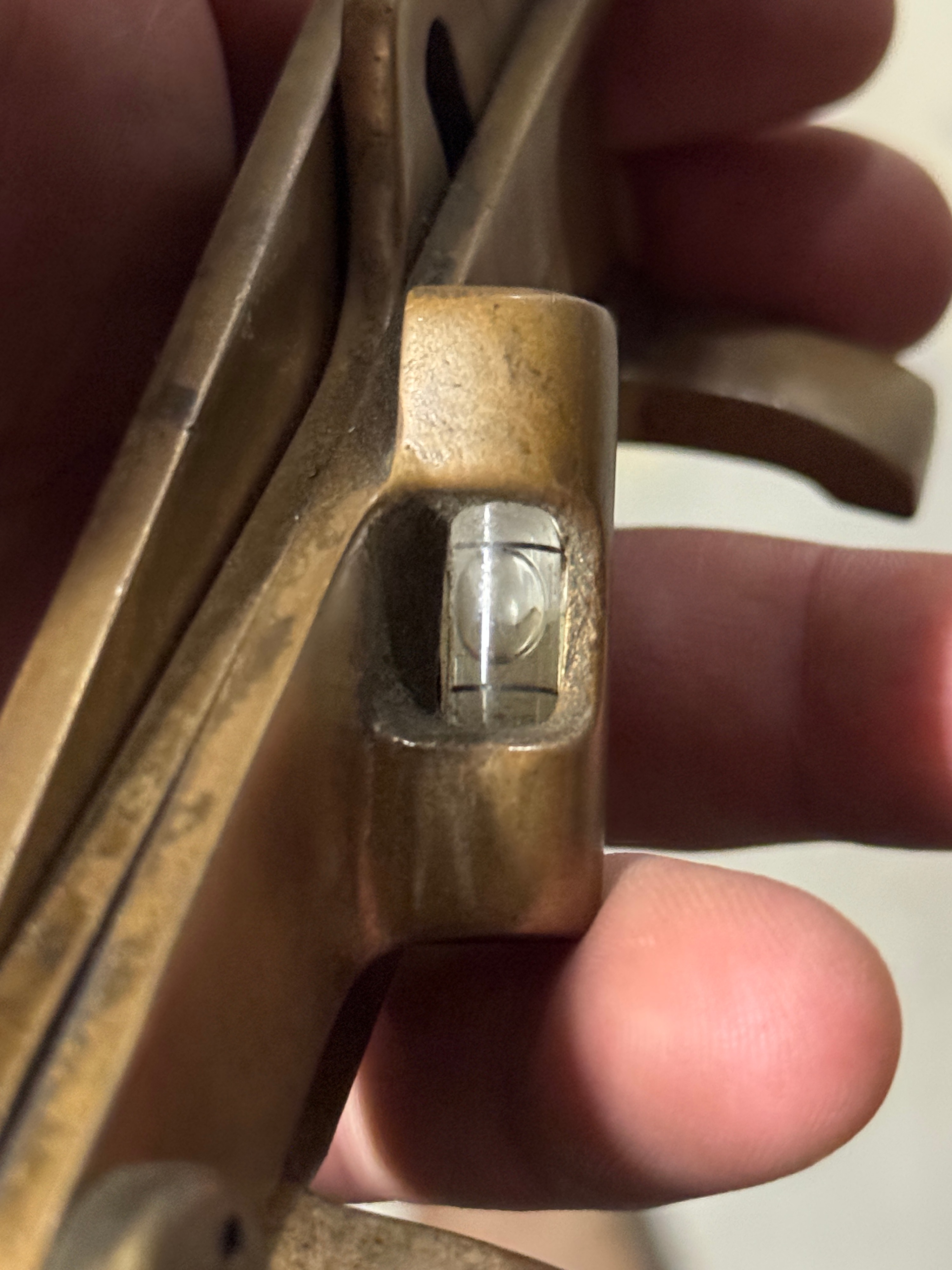 US Army WWII M2 Chemical Mortar Sight by C A CO