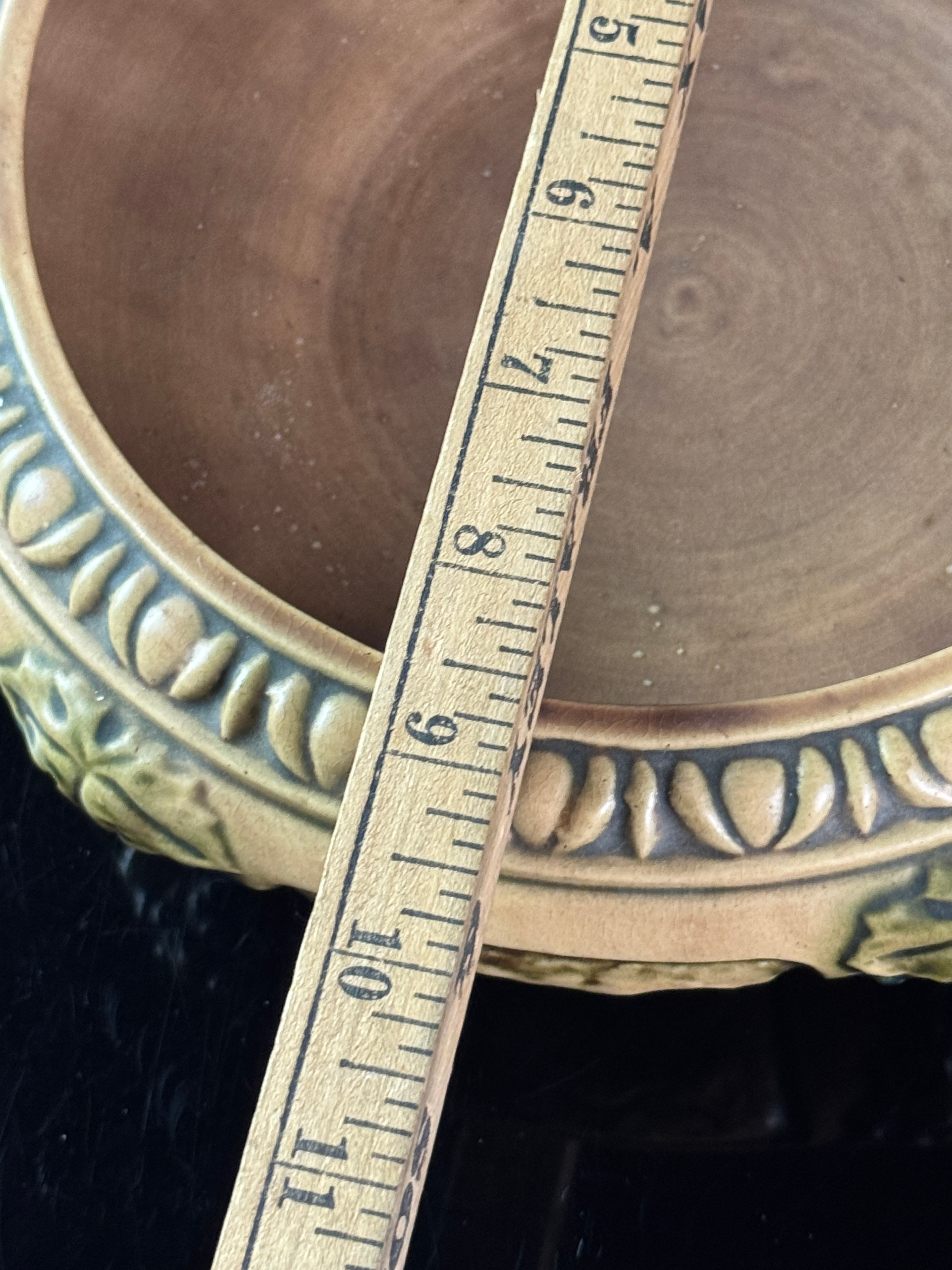 Roseville Florentine Pattern Earthenware Centerpiece Bowl