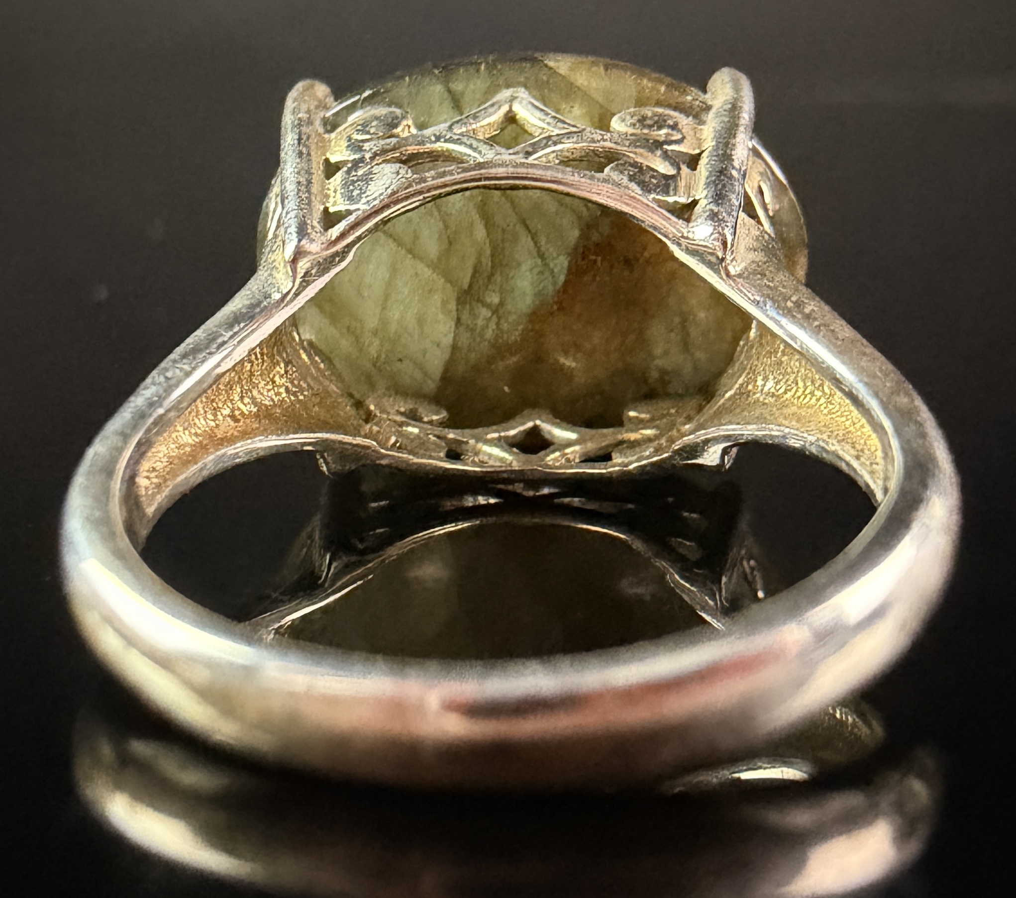 Annabella Limited Edition Labradorite Sterling Silver Ring