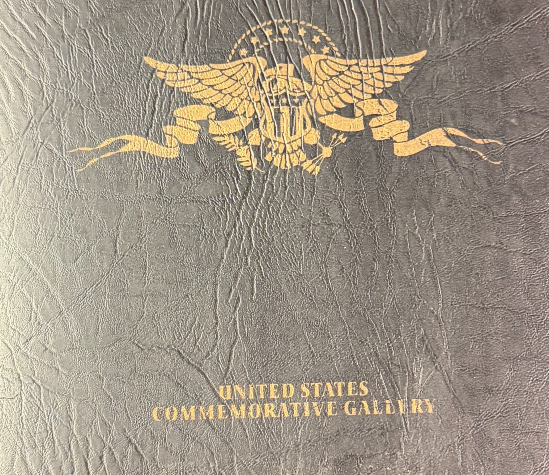 A United States Commemorative Gallery Liberty Collection Three US Silver Coin Set