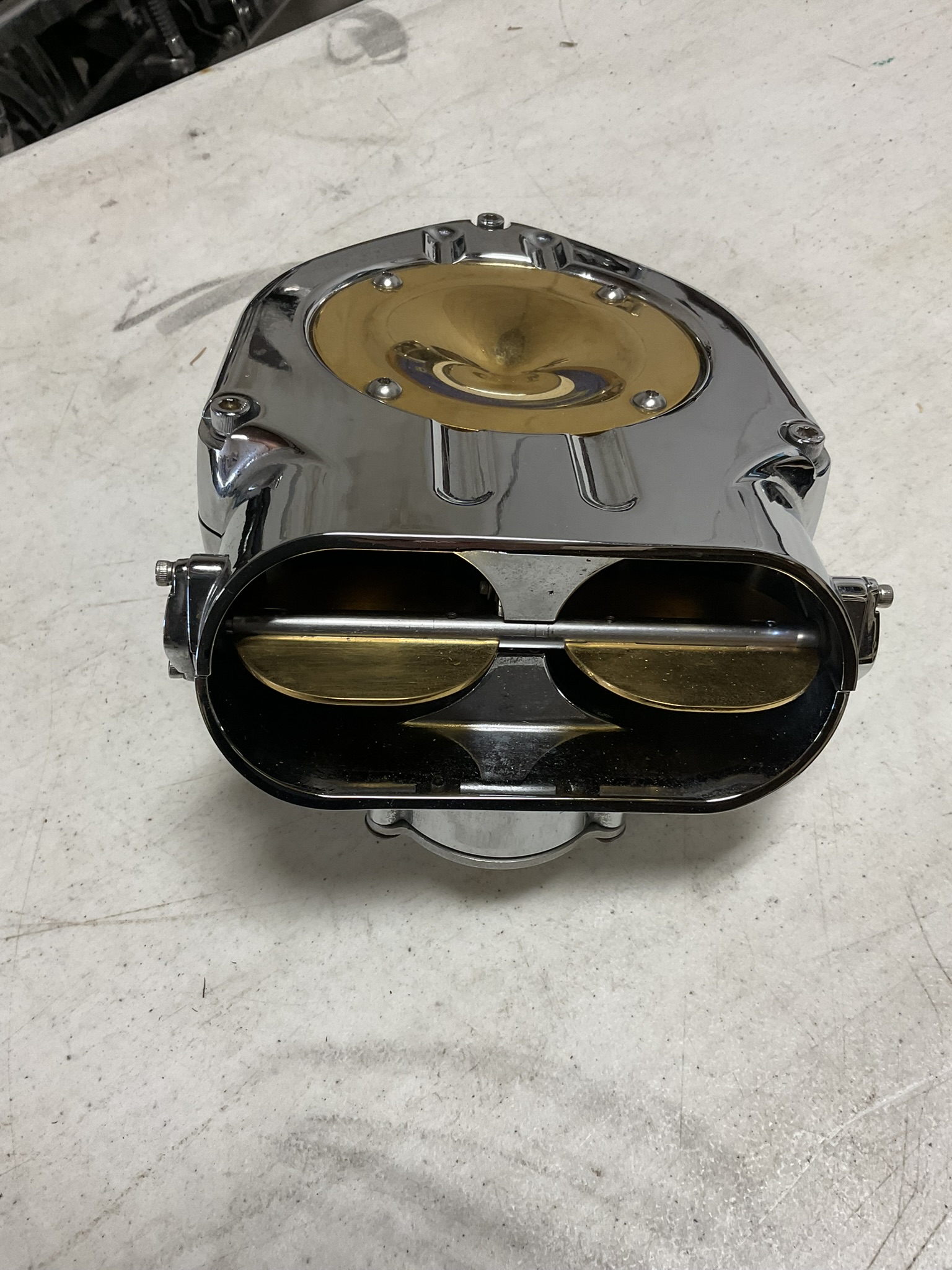 Kuryakyn Hypercharger Motorcycle Air Intake Assembly