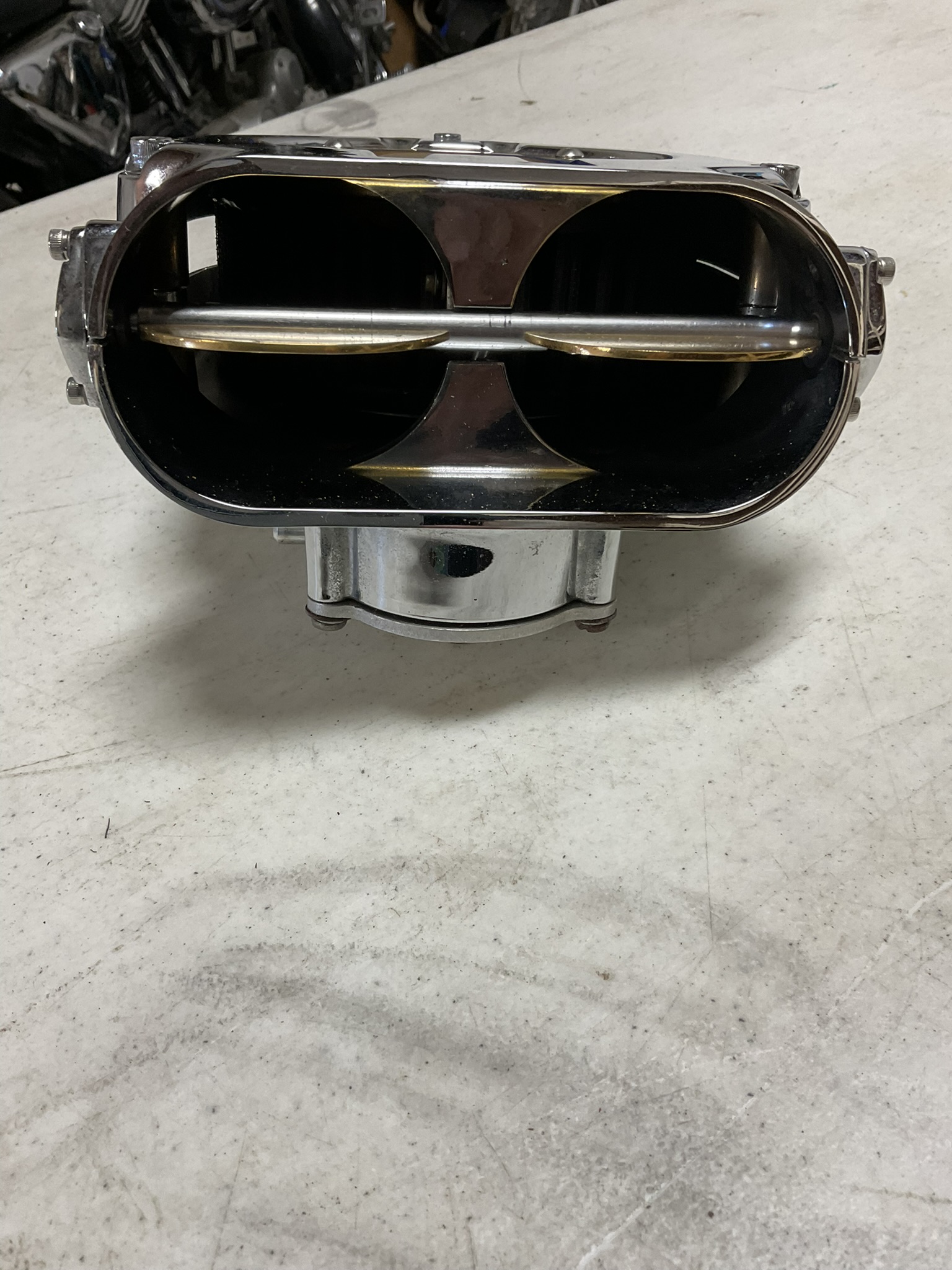 Kuryakyn Hypercharger Motorcycle Air Intake Assembly