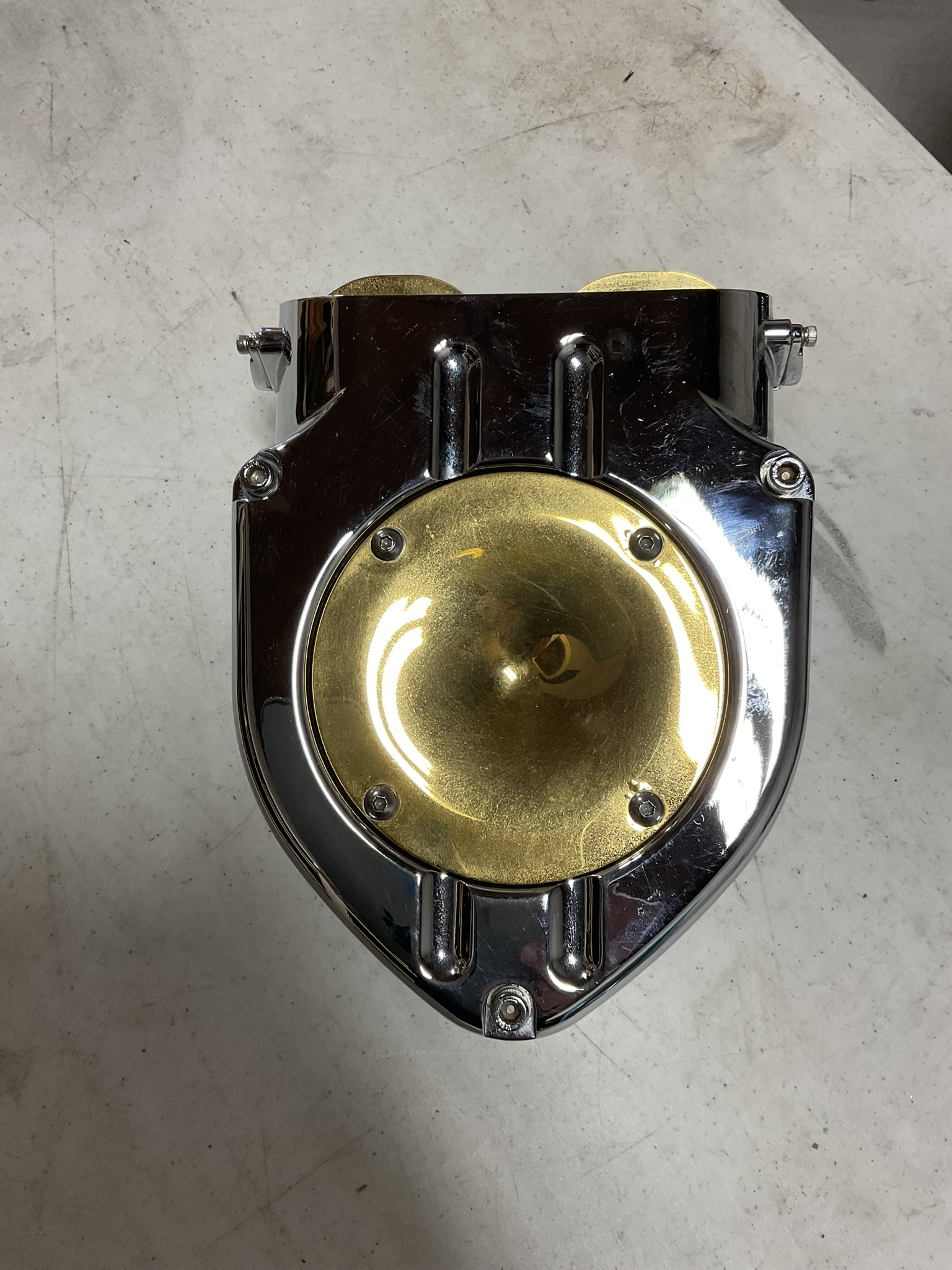 Kuryakyn Hypercharger Motorcycle Air Intake Assembly