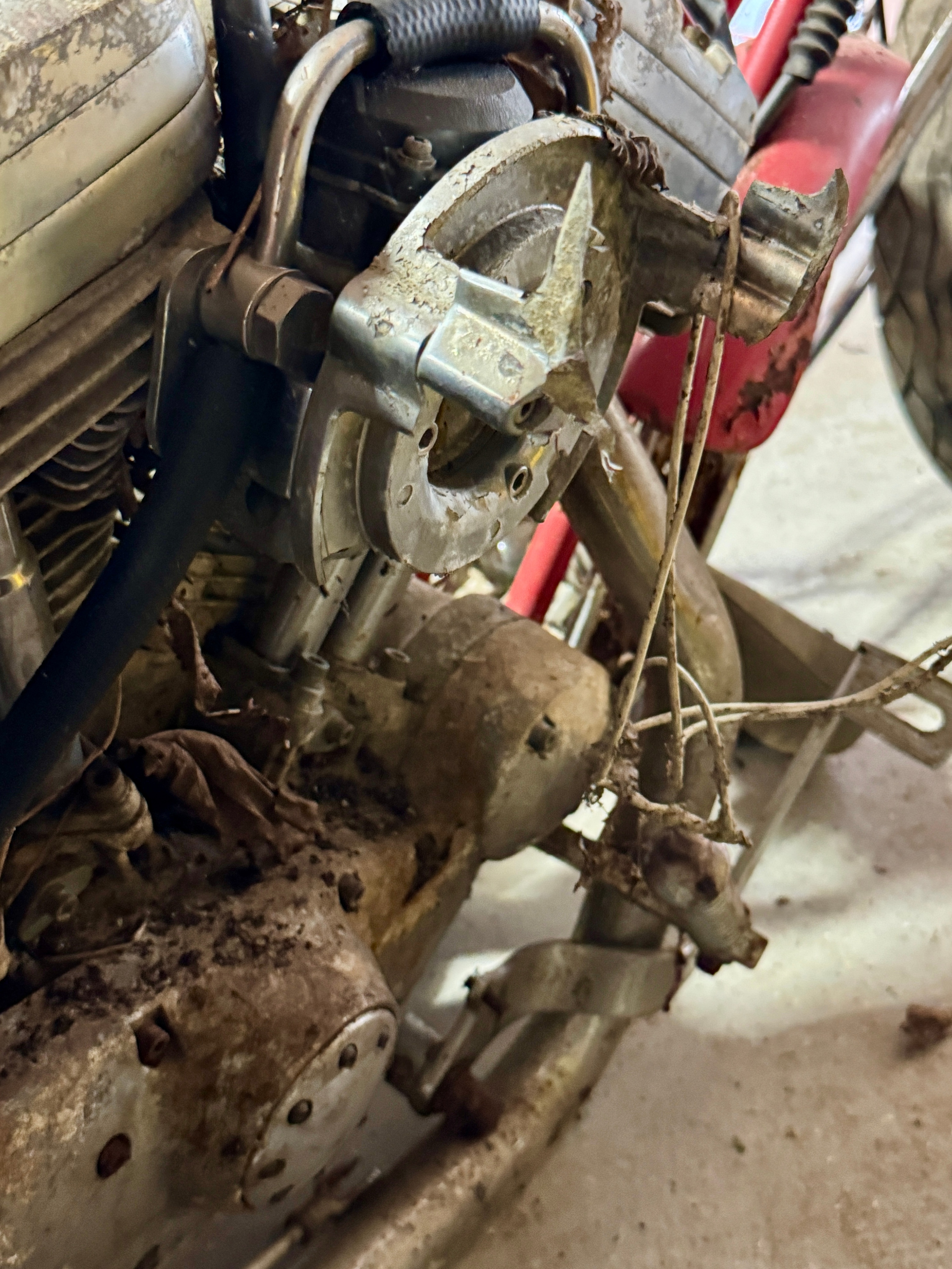 Custom Chopper Motorcycle with Harley-Davidson Evolution Engine