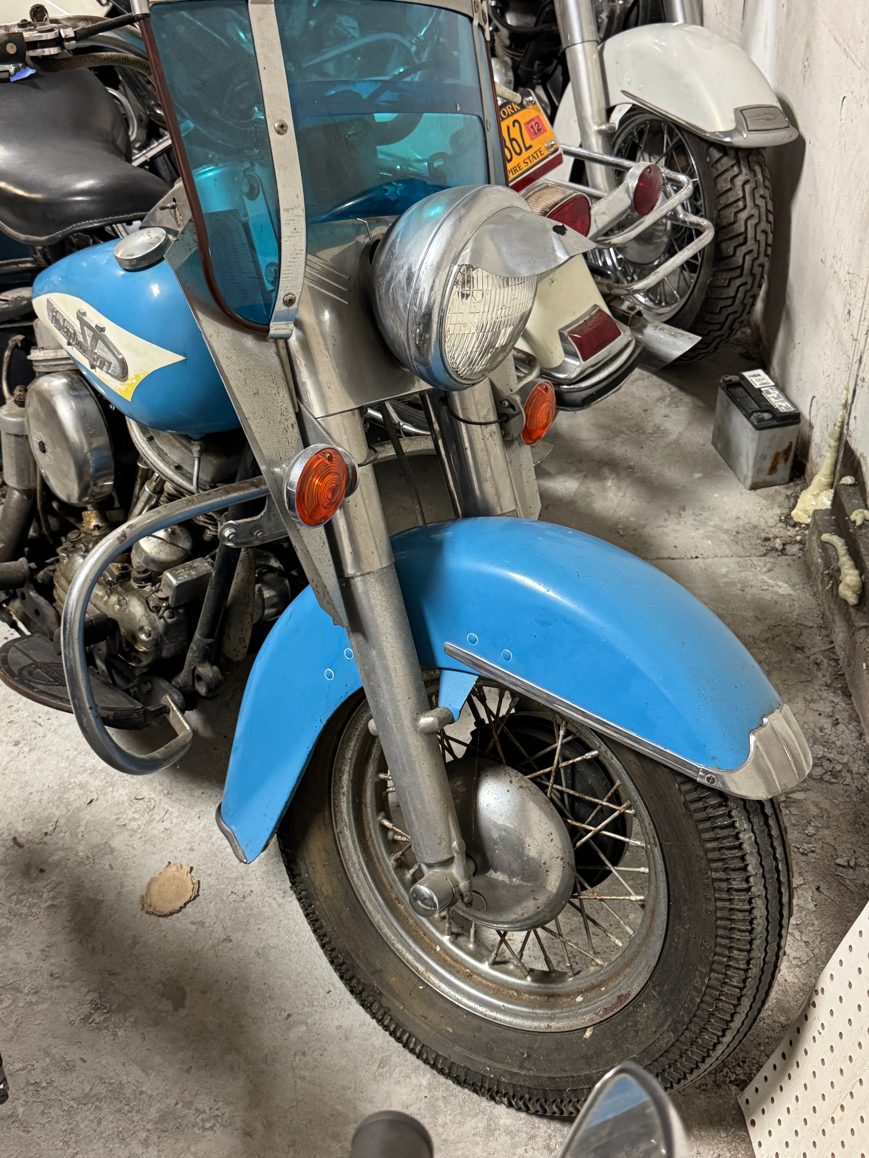 1956 Harley-Davidson Panhead Motorcycle