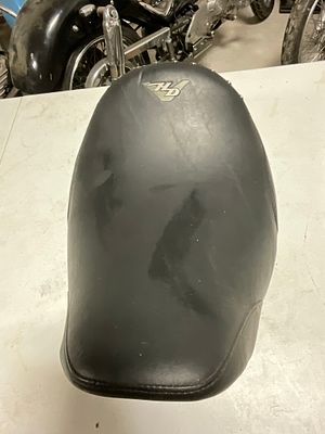 Harley-Davidson Motorcycle Pillion Seat Part 66024-81. This is a single motorcycle material 