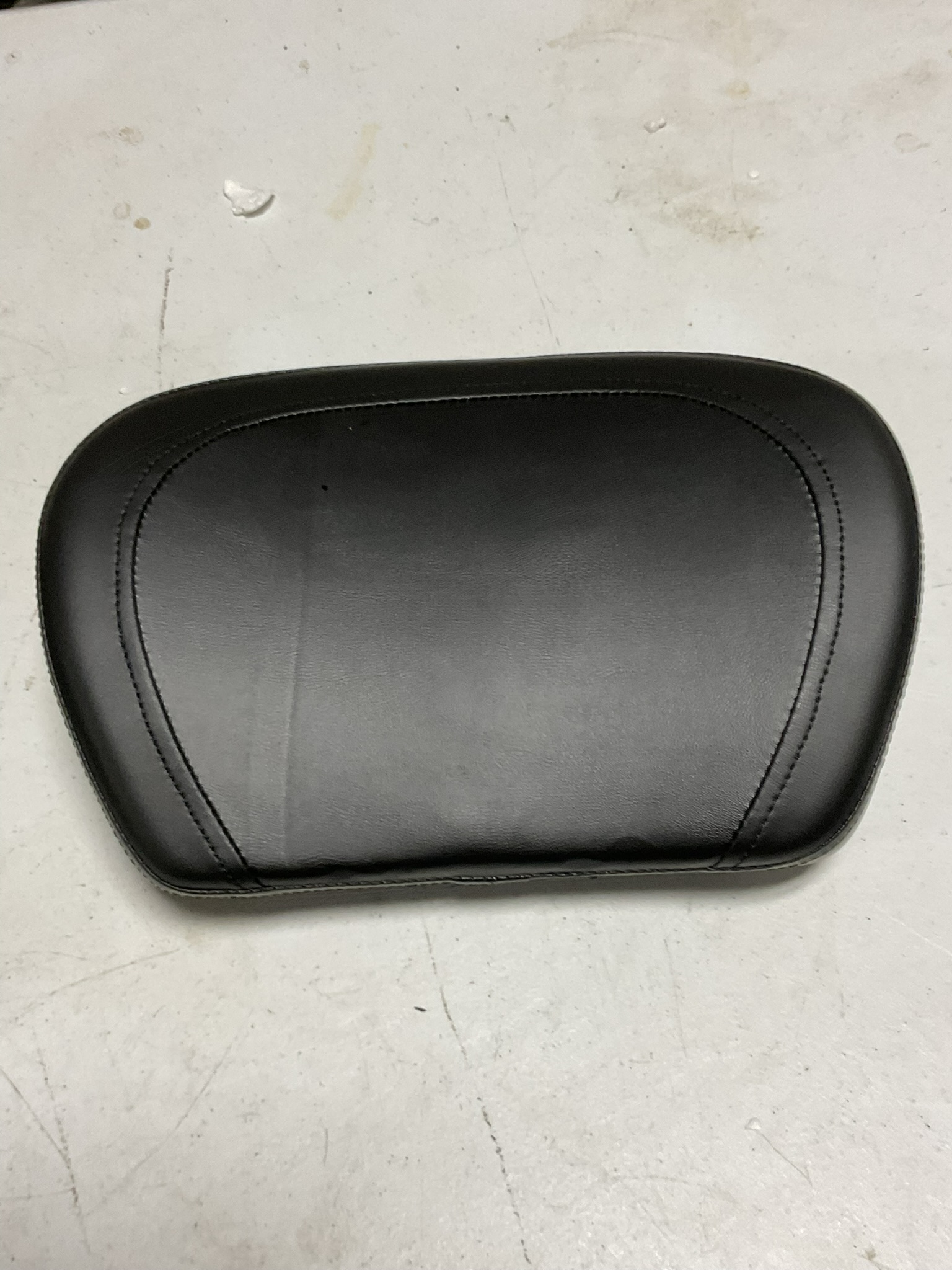 Two Motorcycle Sissy Bar Backrest Pads