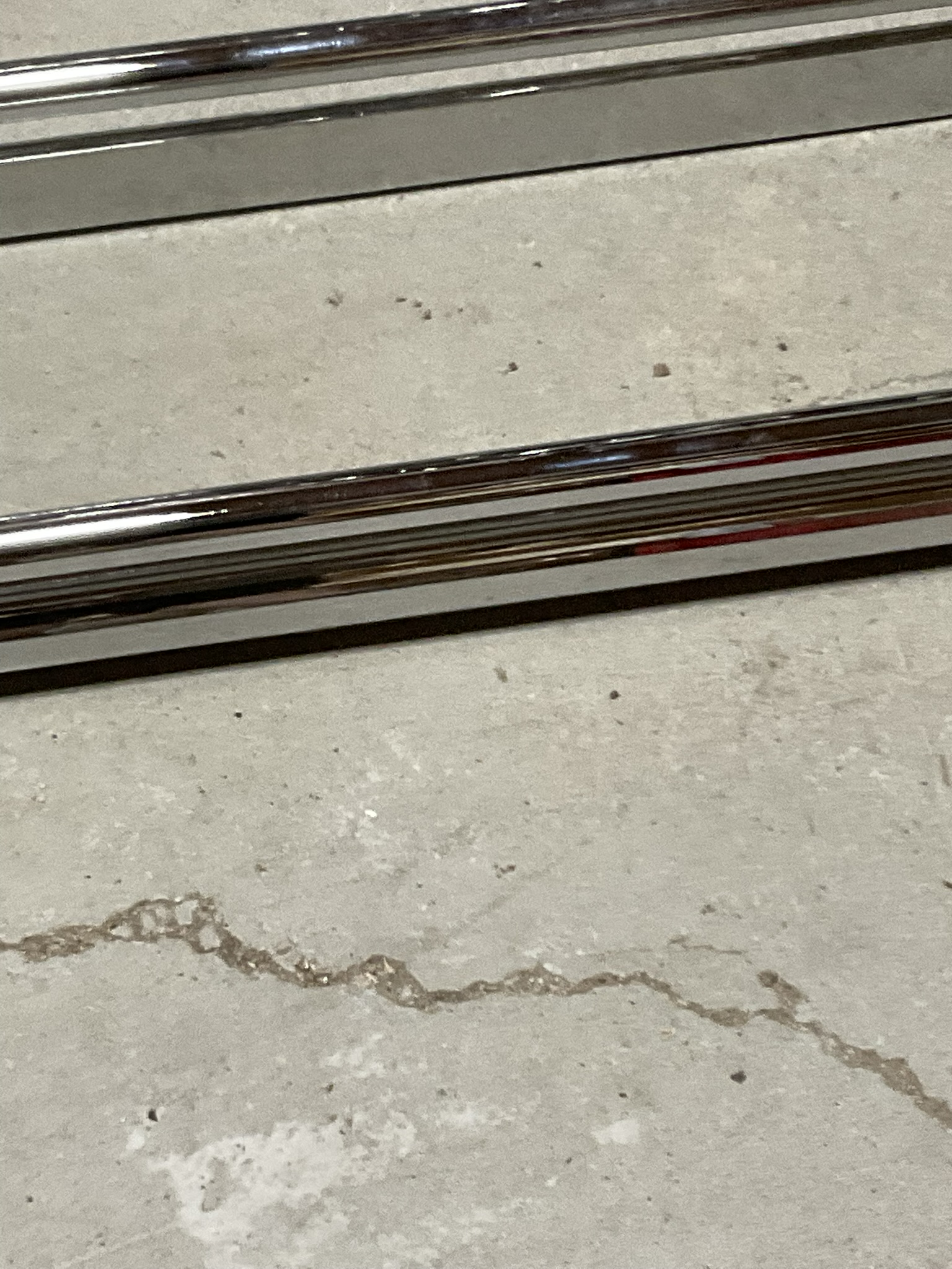 Extended Length Custom Chrome Springer Front Fork Assembly