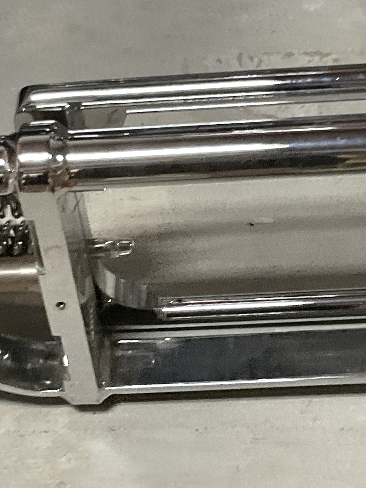 Extended Length Custom Chrome Springer Front Fork Assembly