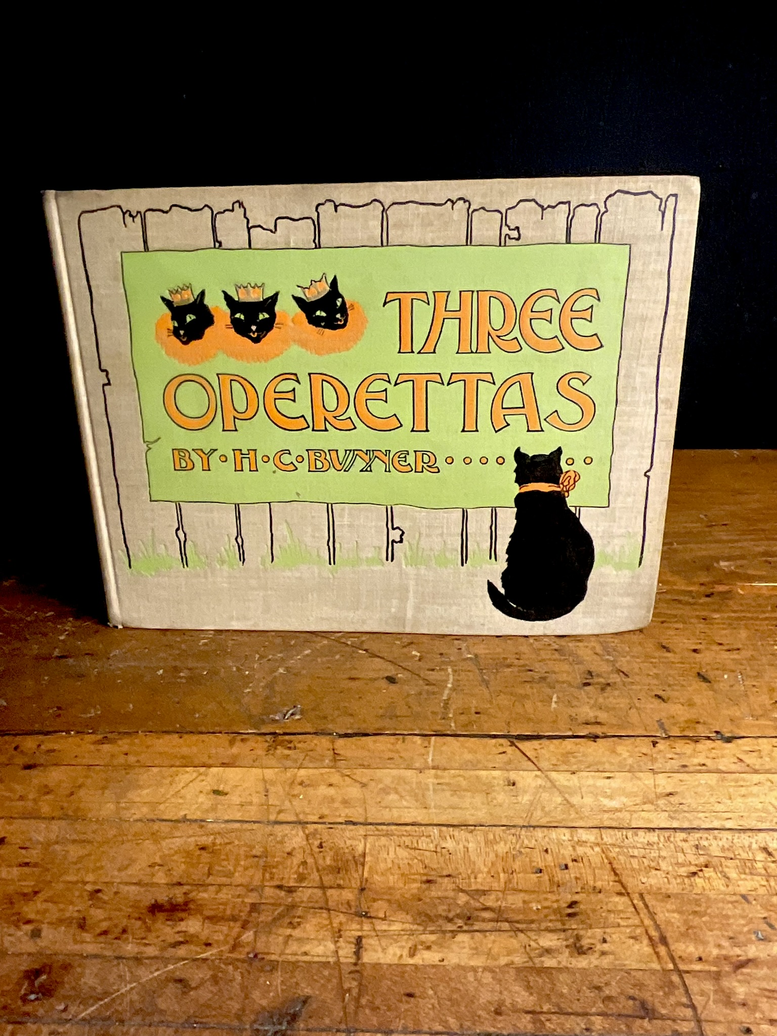 Bunner, Henry C. Three Operettas. Harper & Brothers, 1897. First Edition.